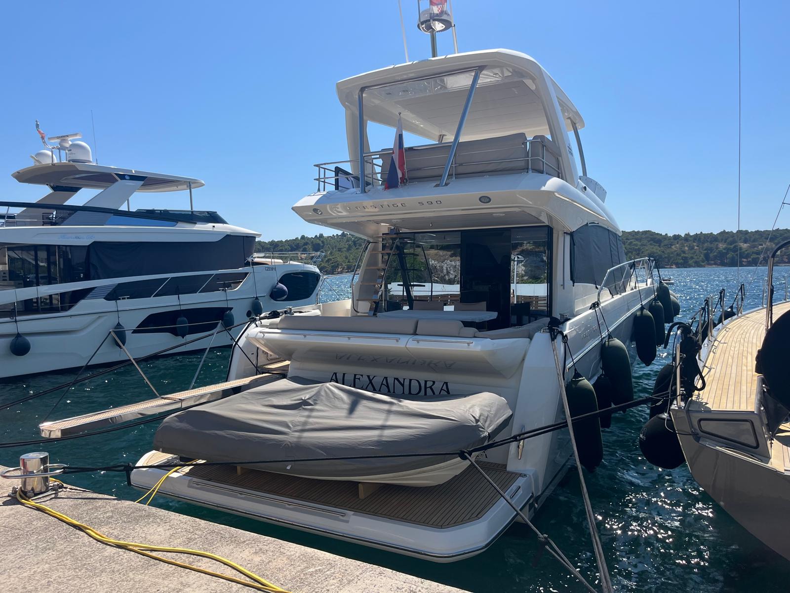 Prestige 590 · 2021 à vendre – Croatie — photo 2