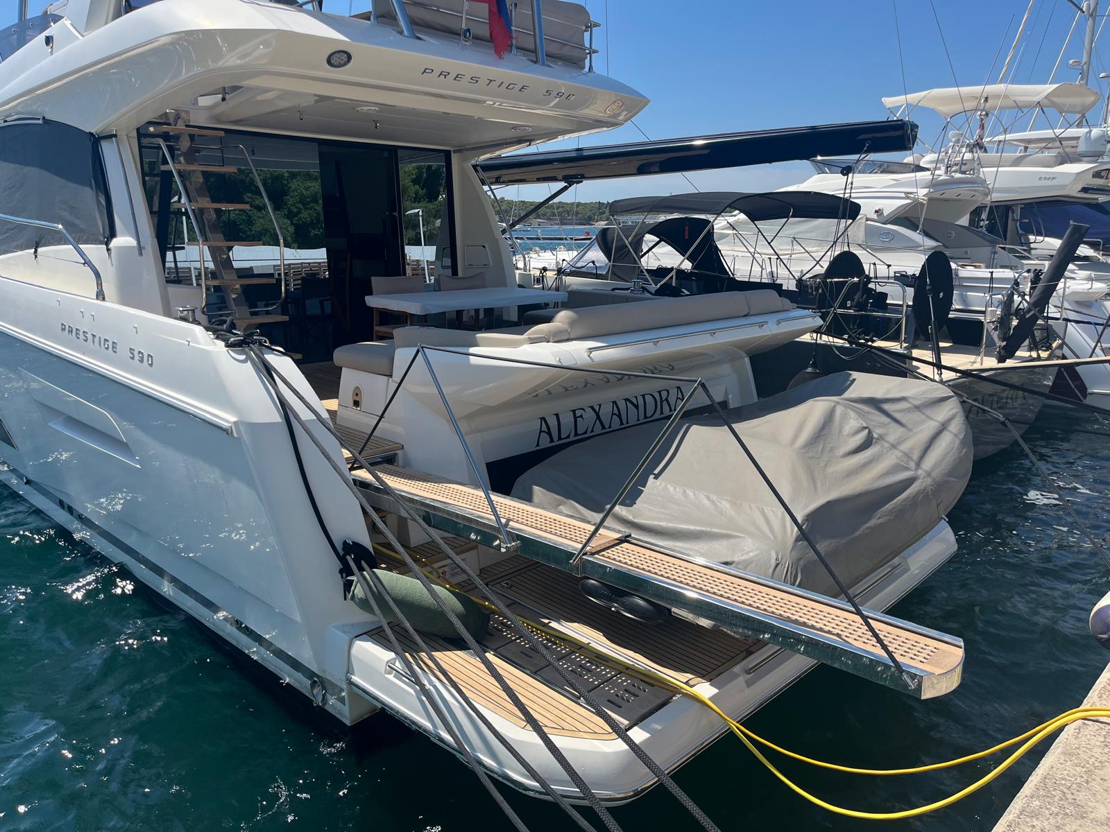 Prestige 590 · 2021 à vendre – Croatie — photo 3