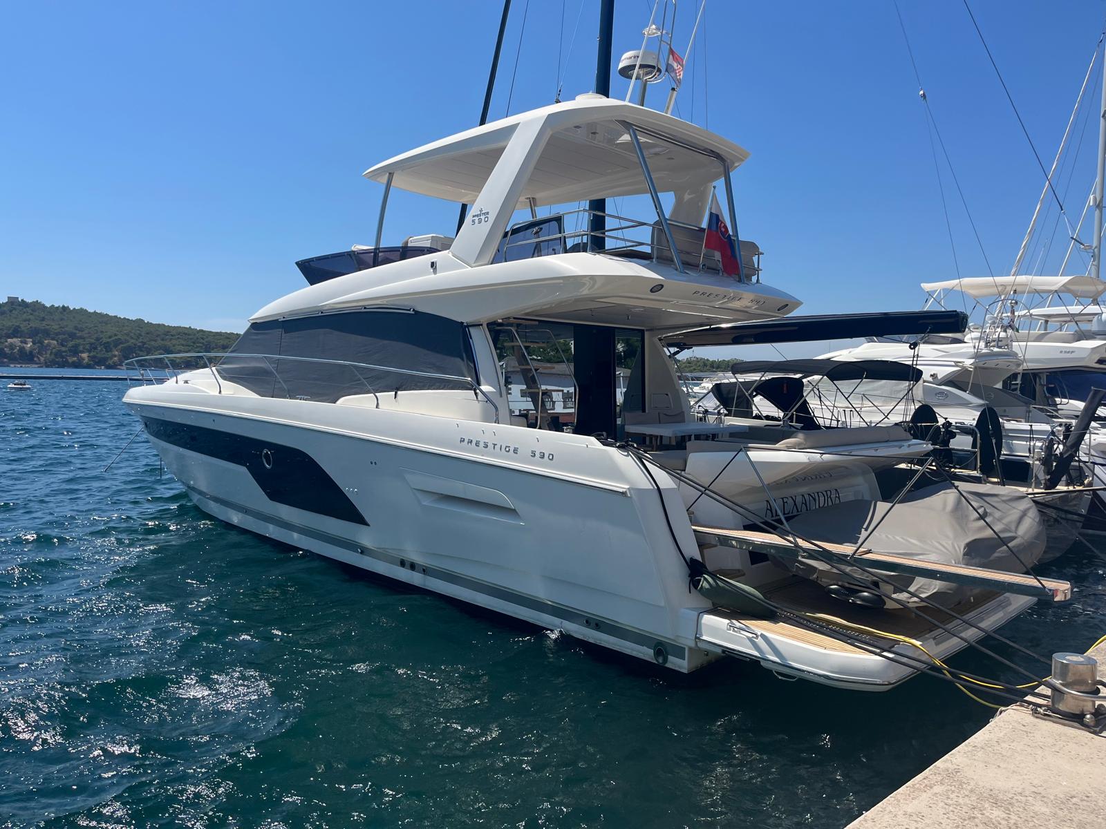 Prestige 590 · 2021 à vendre – Croatie — photo 4