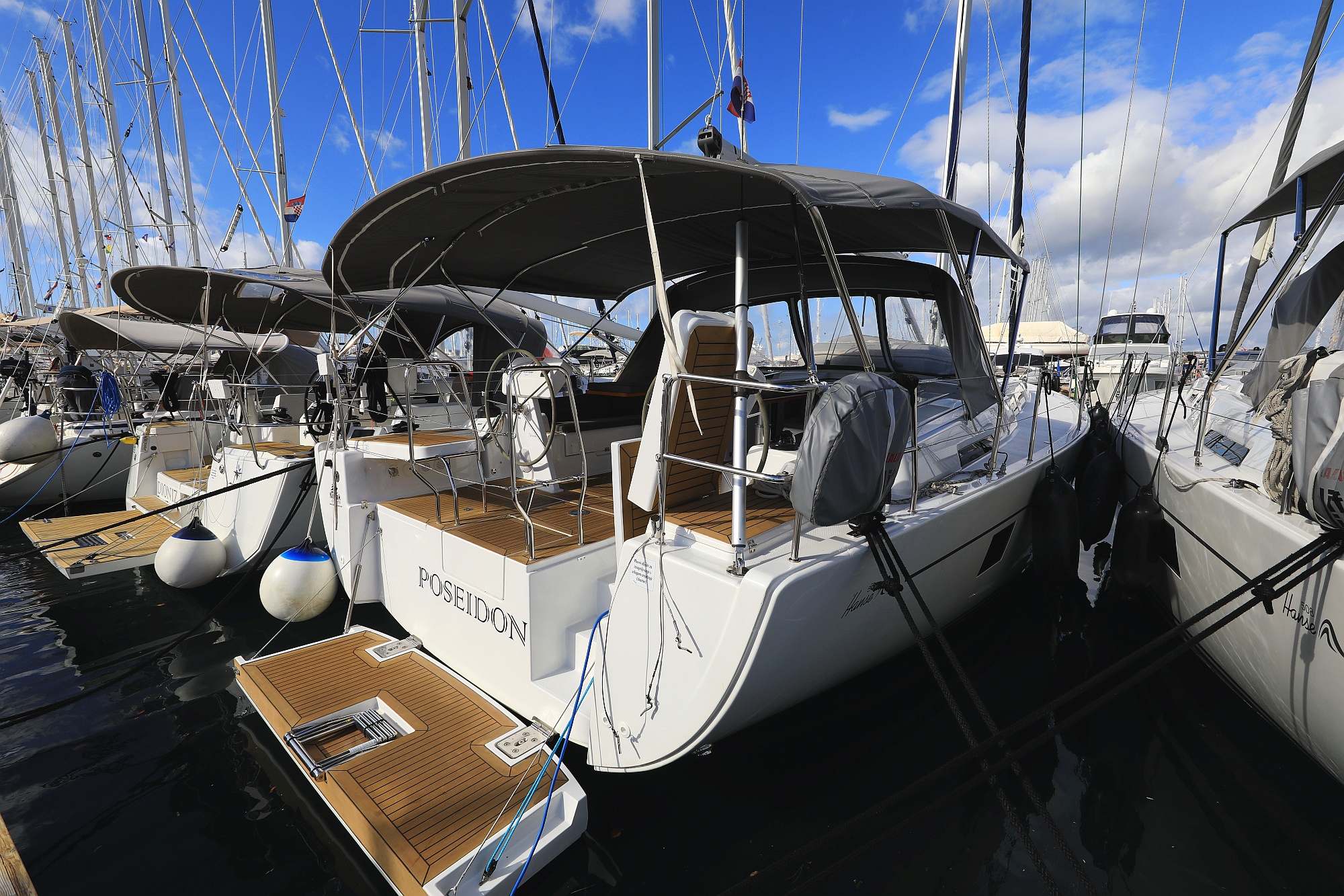 Hanse 508 · 2020 à vendre – Croatie — photo 2