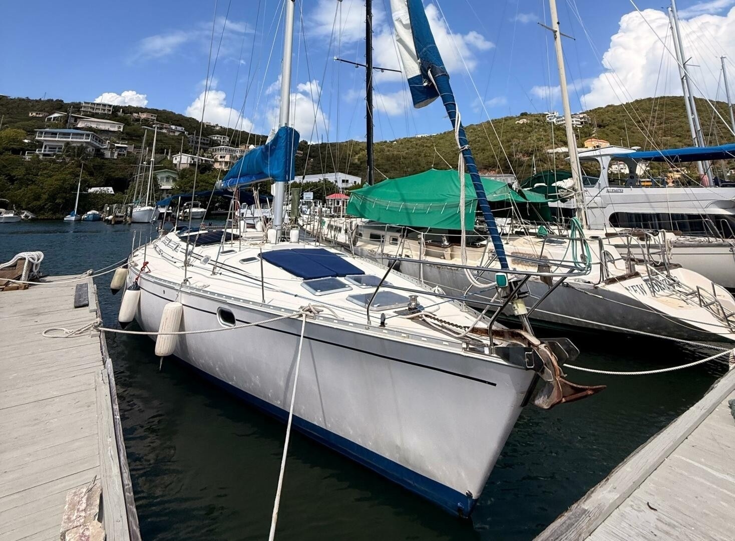 Jeanneau Sun Odyssey 50 DS · 1996 in vendita in Caraibi — foto 3