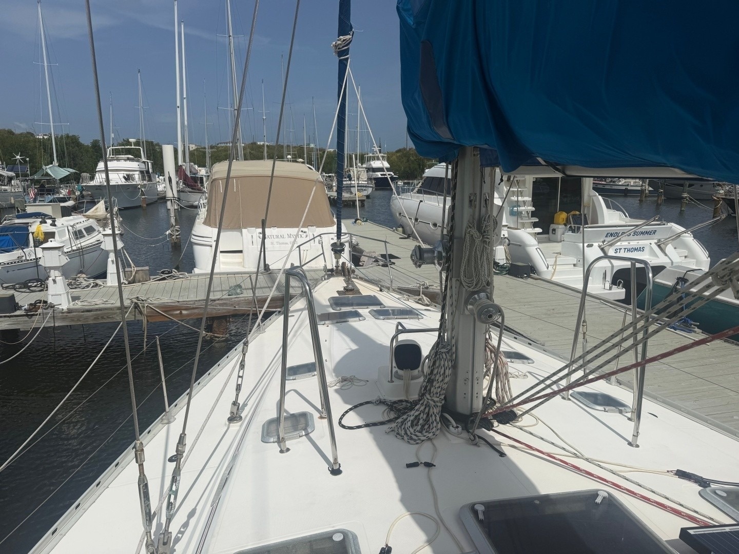 Jeanneau Sun Odyssey 50 DS · 1996 in vendita in Caraibi — foto 4