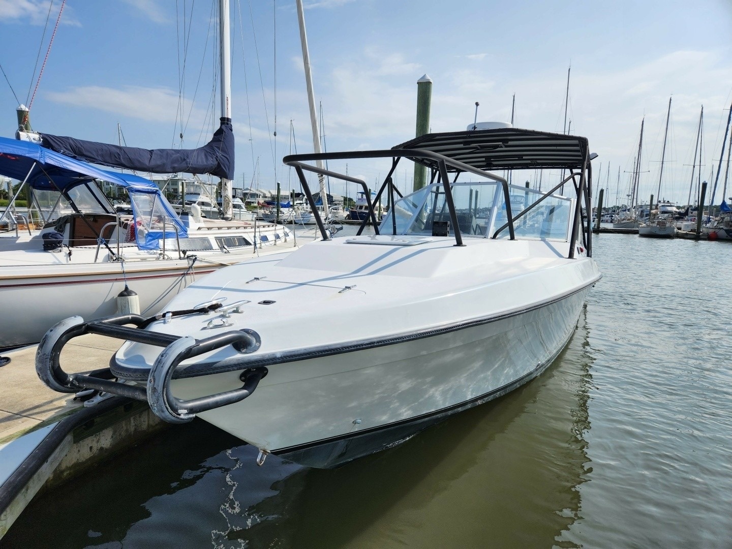 Contender 35 Side Console · 2001 in vendita in Altra zona — foto 1