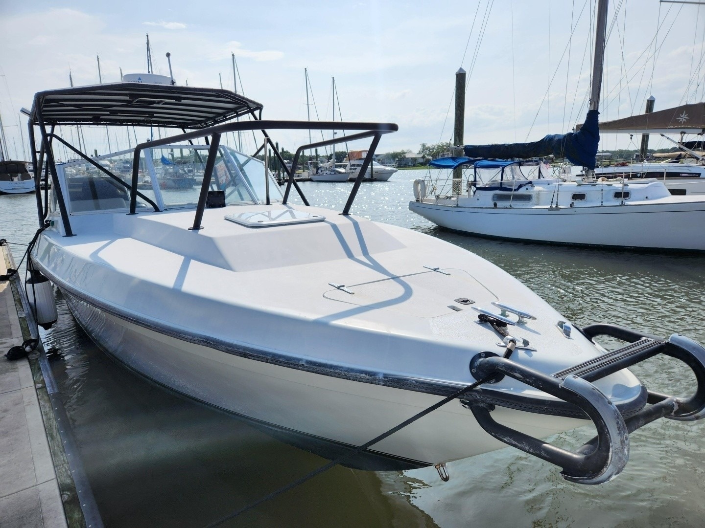 Contender 35 Side Console · 2001 in vendita in Altra zona — foto 2