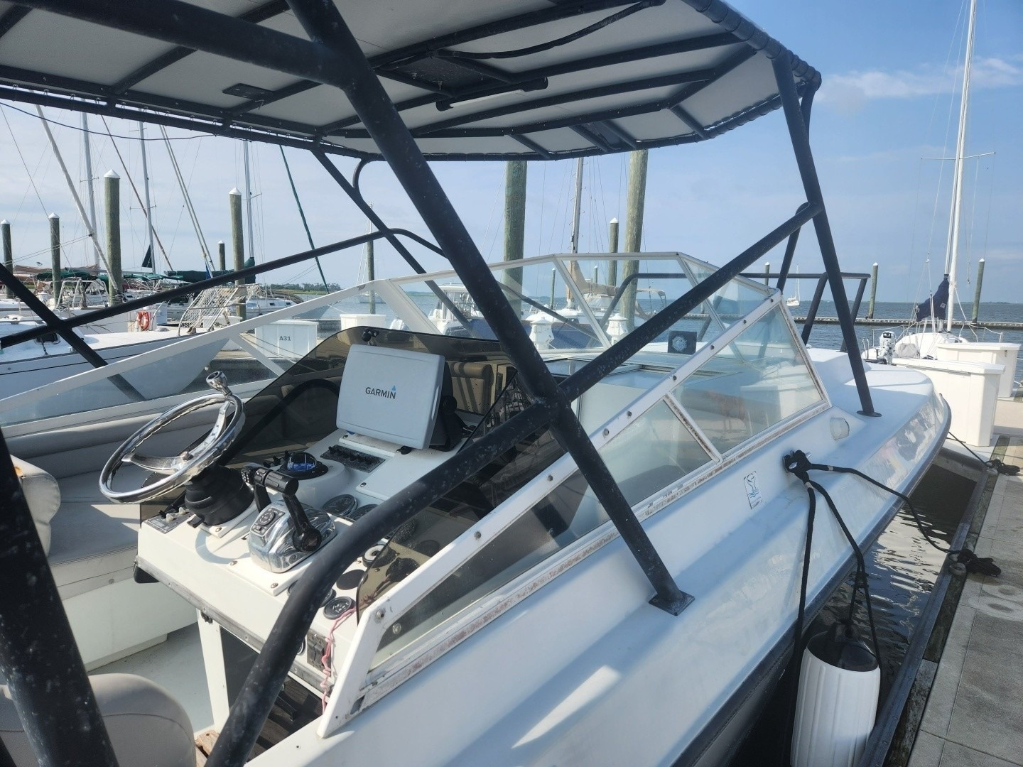 Contender 35 Side Console · 2001 in vendita in Altra zona — foto 3