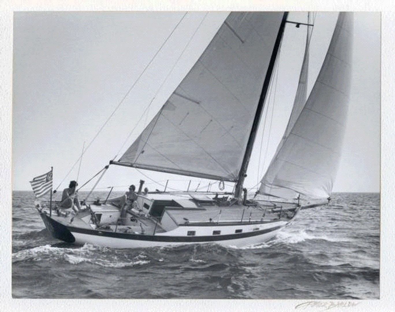 Custom Geerd Hendel Raised-Deck Cutter · 1959 in vendita in Altra zona — foto 1