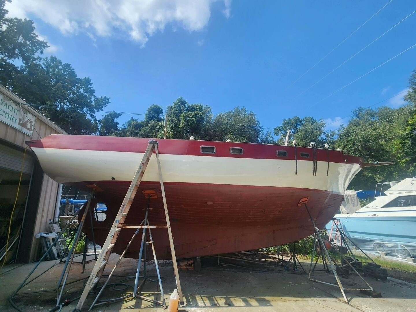 Custom Geerd Hendel Raised-Deck Cutter · 1959 in vendita in Altra zona — foto 2