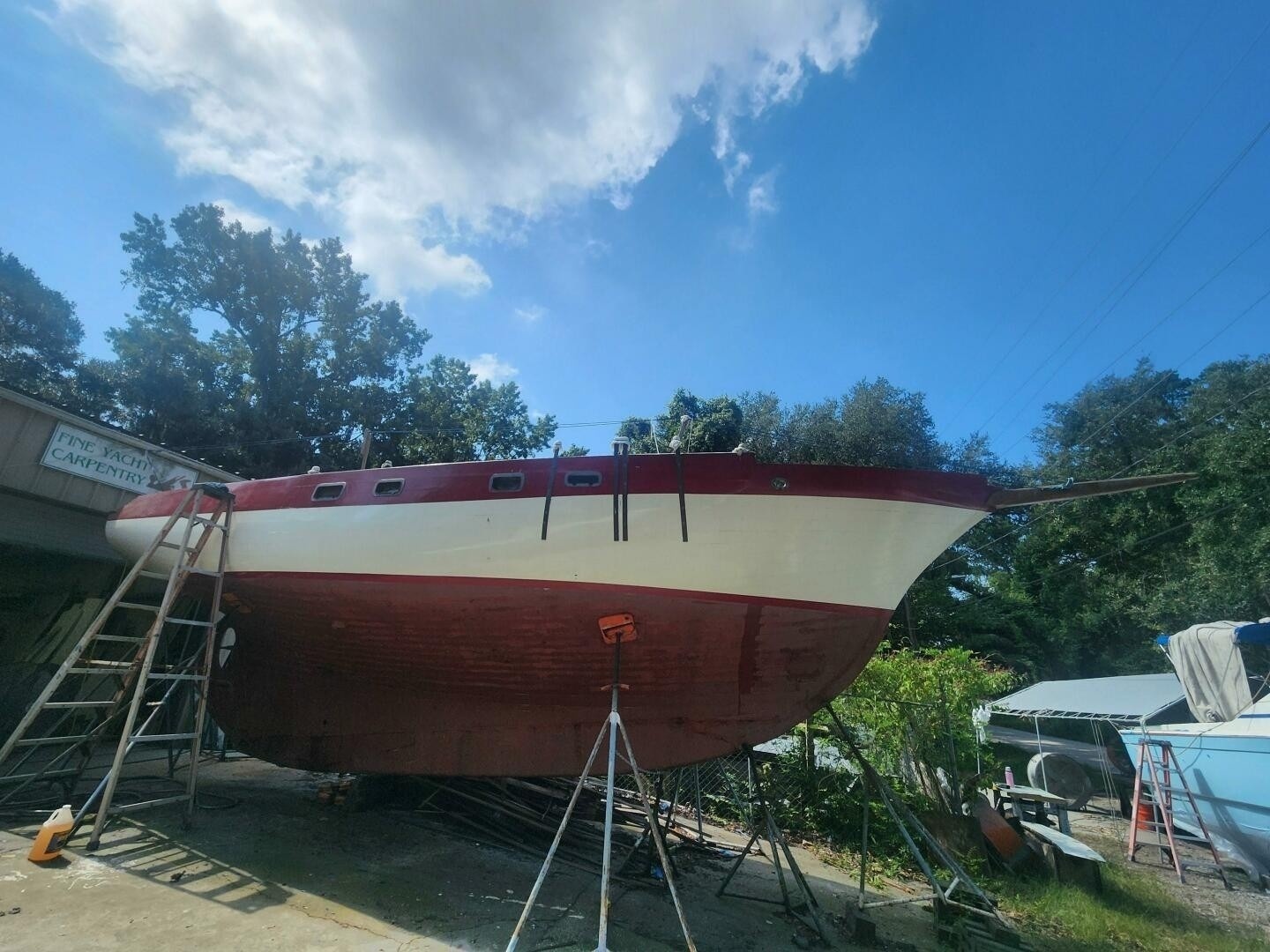 Custom Geerd Hendel Raised-Deck Cutter · 1959 in vendita in Altra zona — foto 3