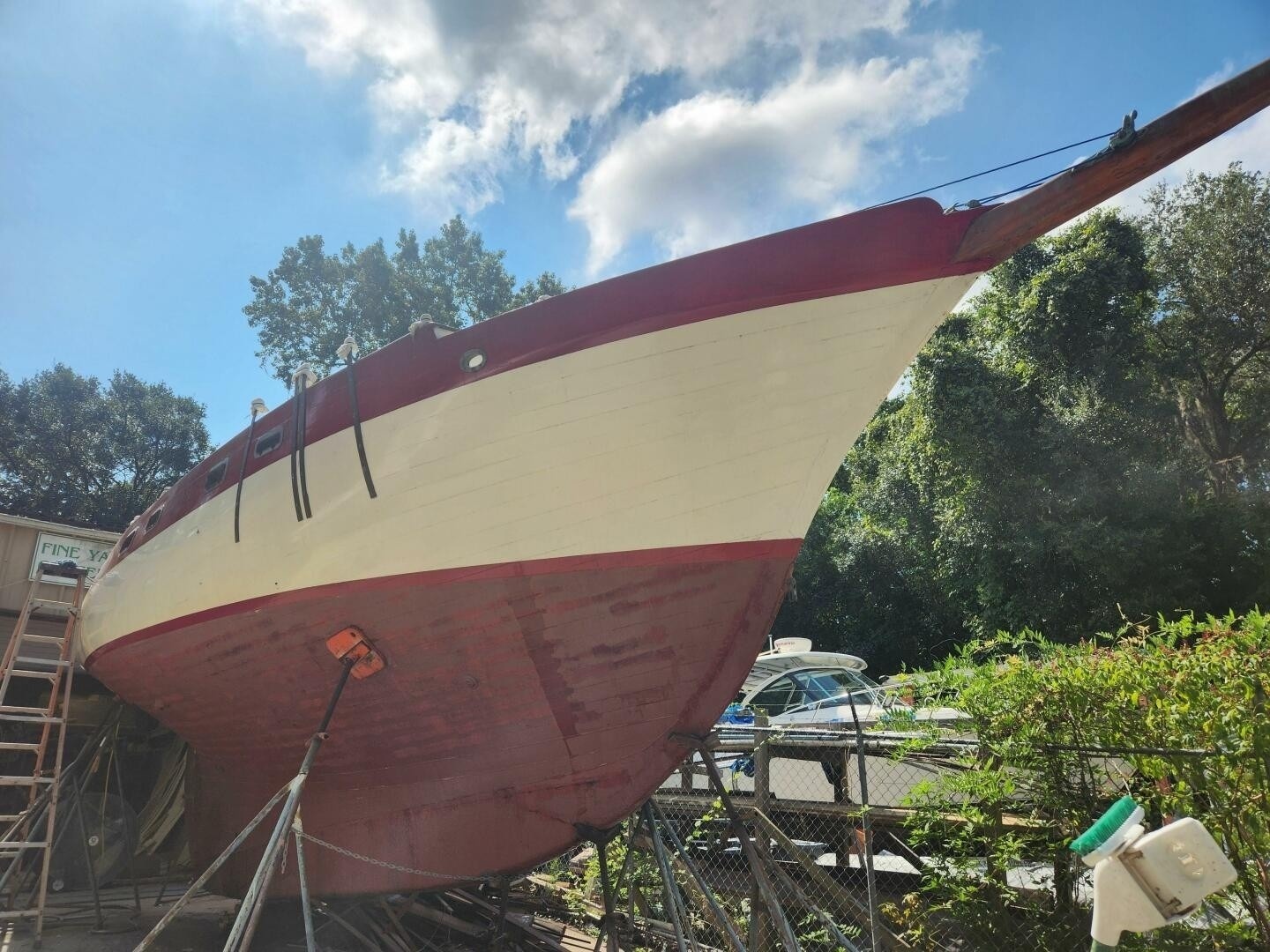 Custom Geerd Hendel Raised-Deck Cutter · 1959 in vendita in Altra zona — foto 4
