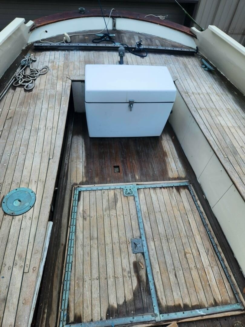 Custom Geerd Hendel Raised-Deck Cutter · 1959 in vendita in Altra zona — foto 9