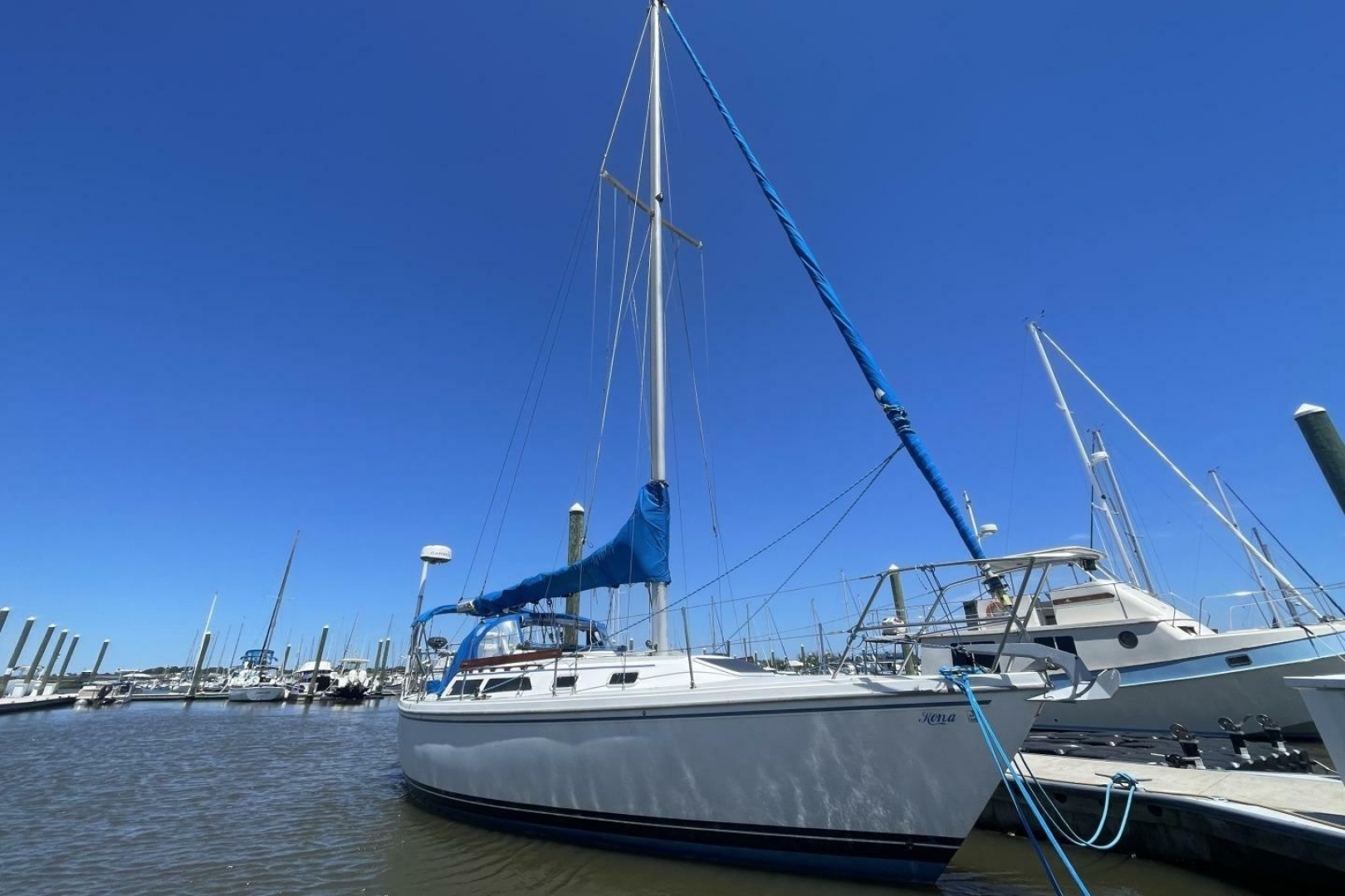 Catalina 30 MkII · 1989 zu verkaufen – Andere Region — Foto 2