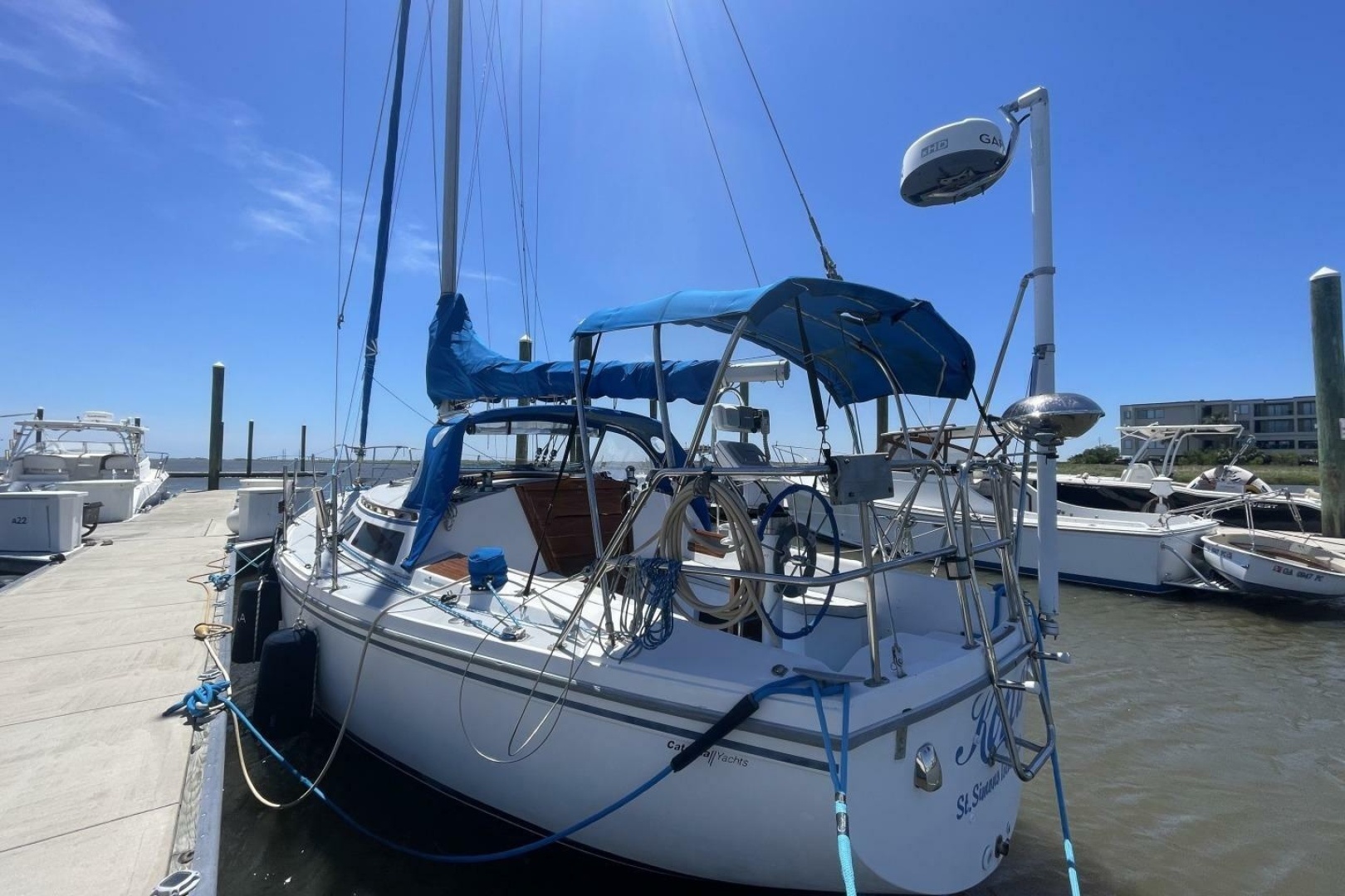 Catalina 30 MkII · 1989 zu verkaufen – Andere Region — Foto 4