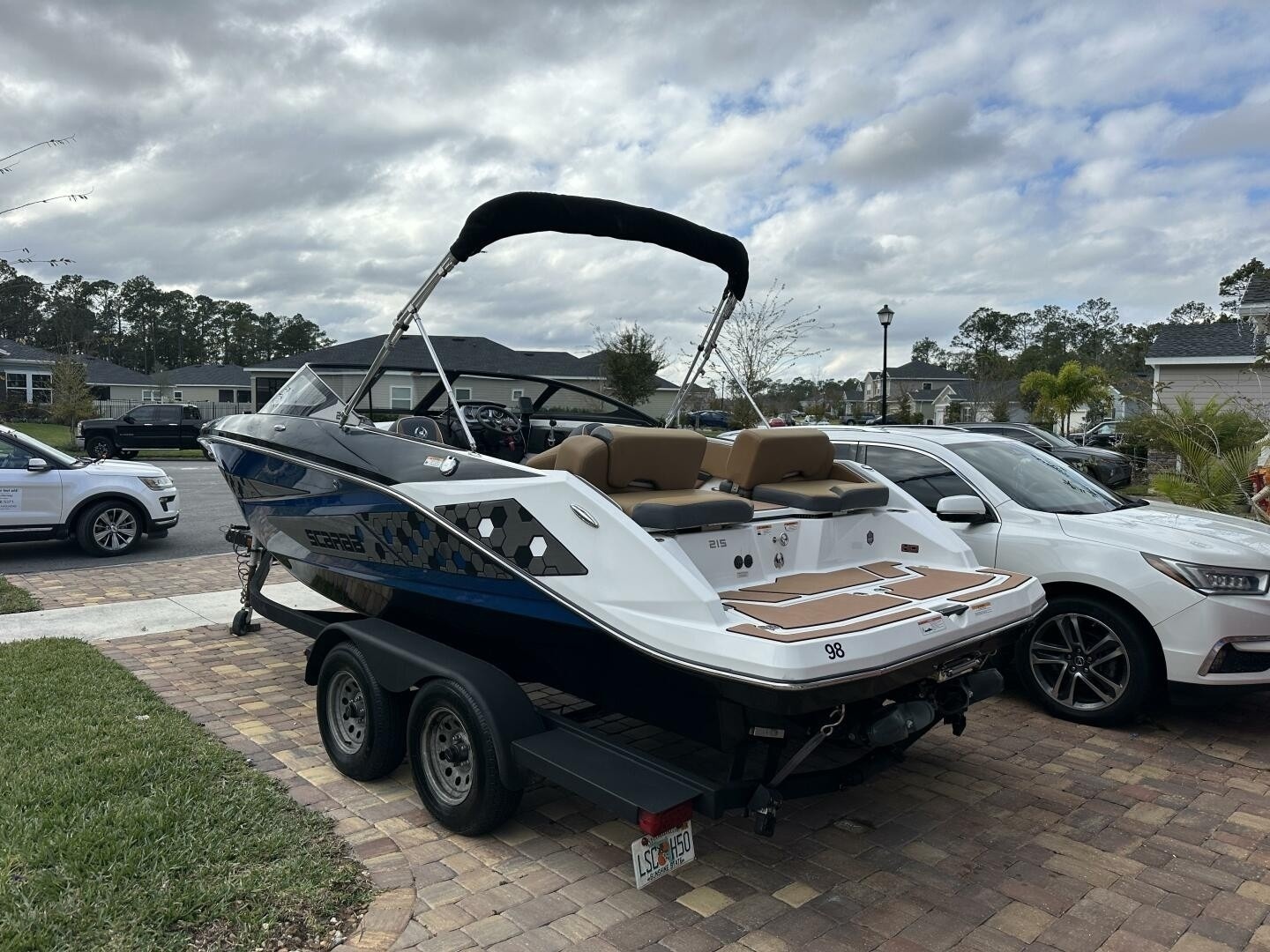 Scarab 215 · 2021 en venta en Florida — foto 4