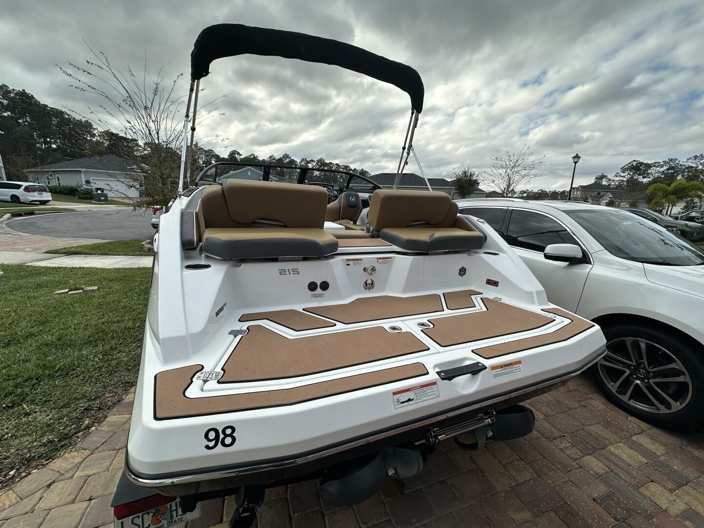 Scarab 215 · 2021 en venta en Florida — foto 5