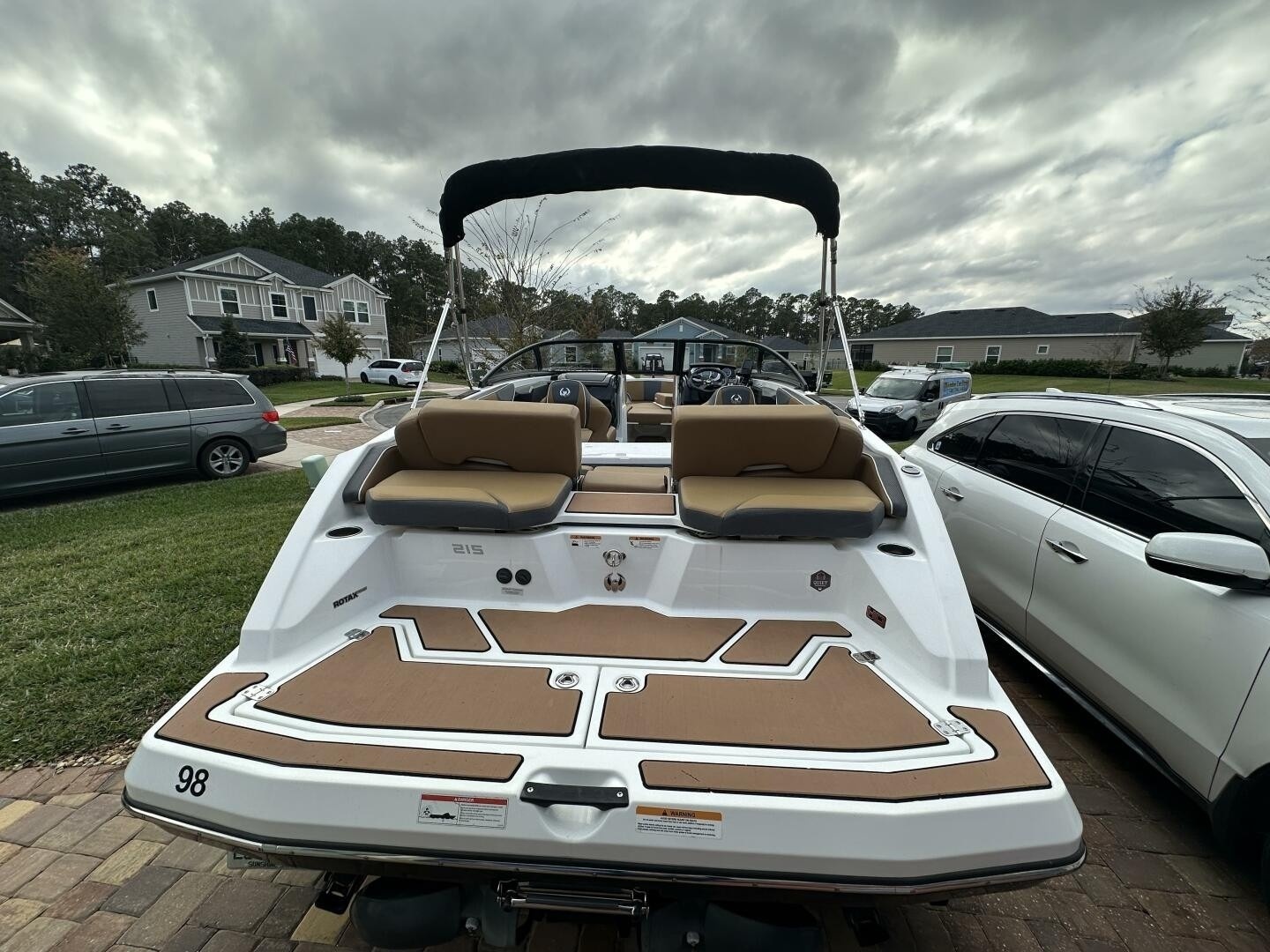 Scarab 215 · 2021 en venta en Florida — foto 6