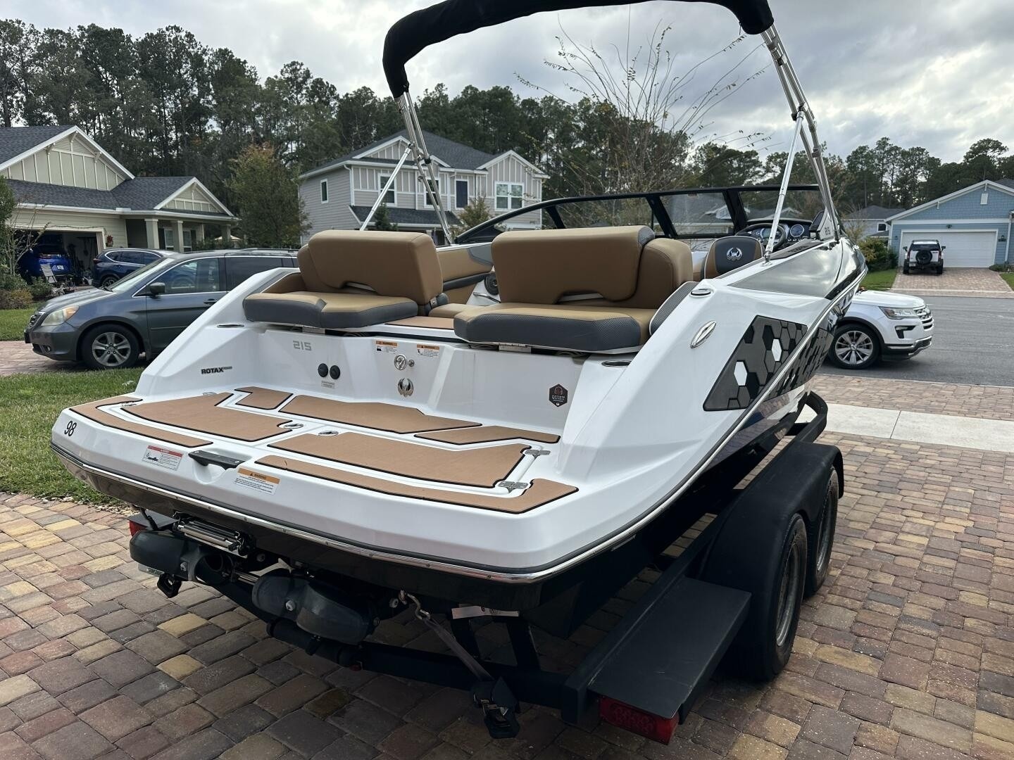 Scarab 215 · 2021 en venta en Florida — foto 7