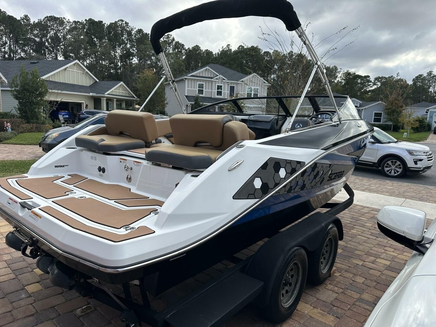 Scarab 215 · 2021 en venta en Florida — foto 9