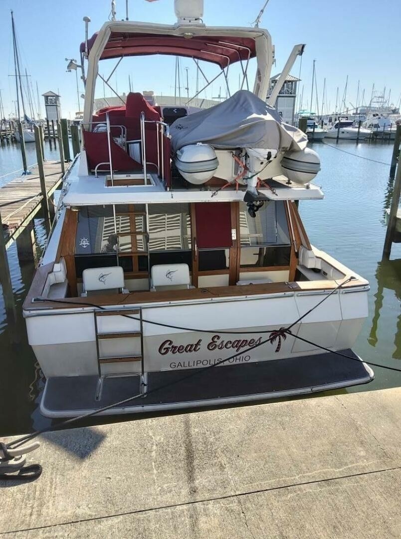 Bayliner 4588 Pilothouse · 1991 à vendre – Autre zone — photo 2