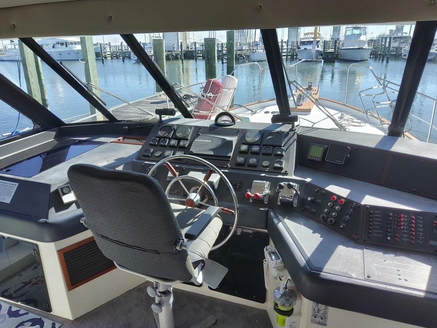 Bayliner 4588 Pilothouse · 1991 à vendre – Autre zone — photo 3