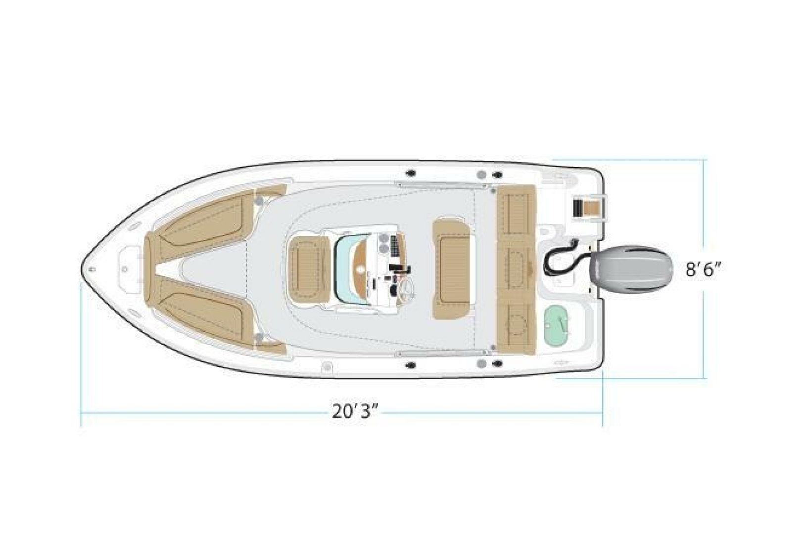 NauticStar 2102 Legacy · 2022 en venta en Otra zona — foto 8
