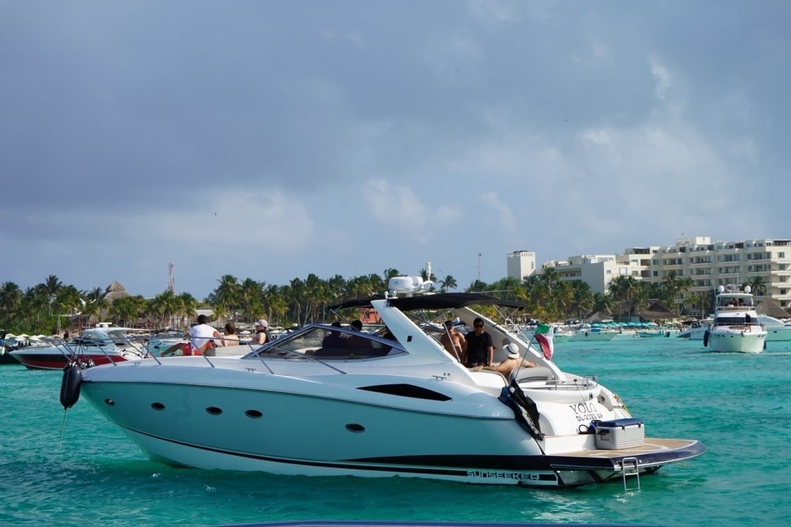 Sunseeker Portofino 46 · 2004 in vendita in Caraibi — foto 2