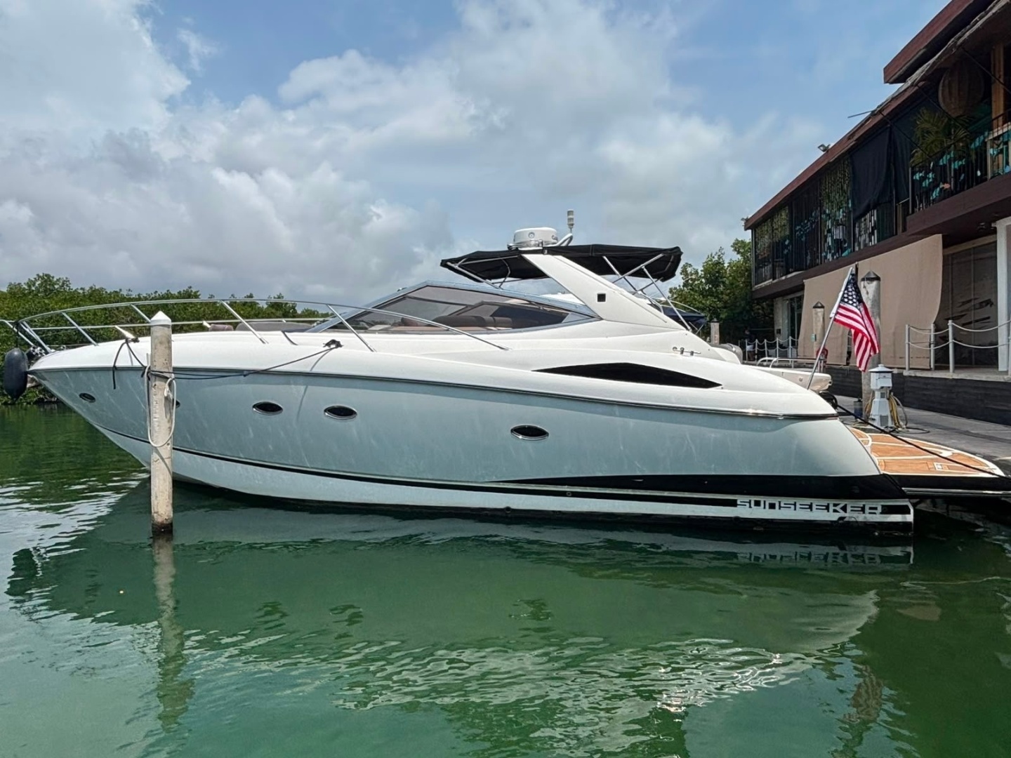 Sunseeker Portofino 46 · 2004 in vendita in Caraibi — foto 3