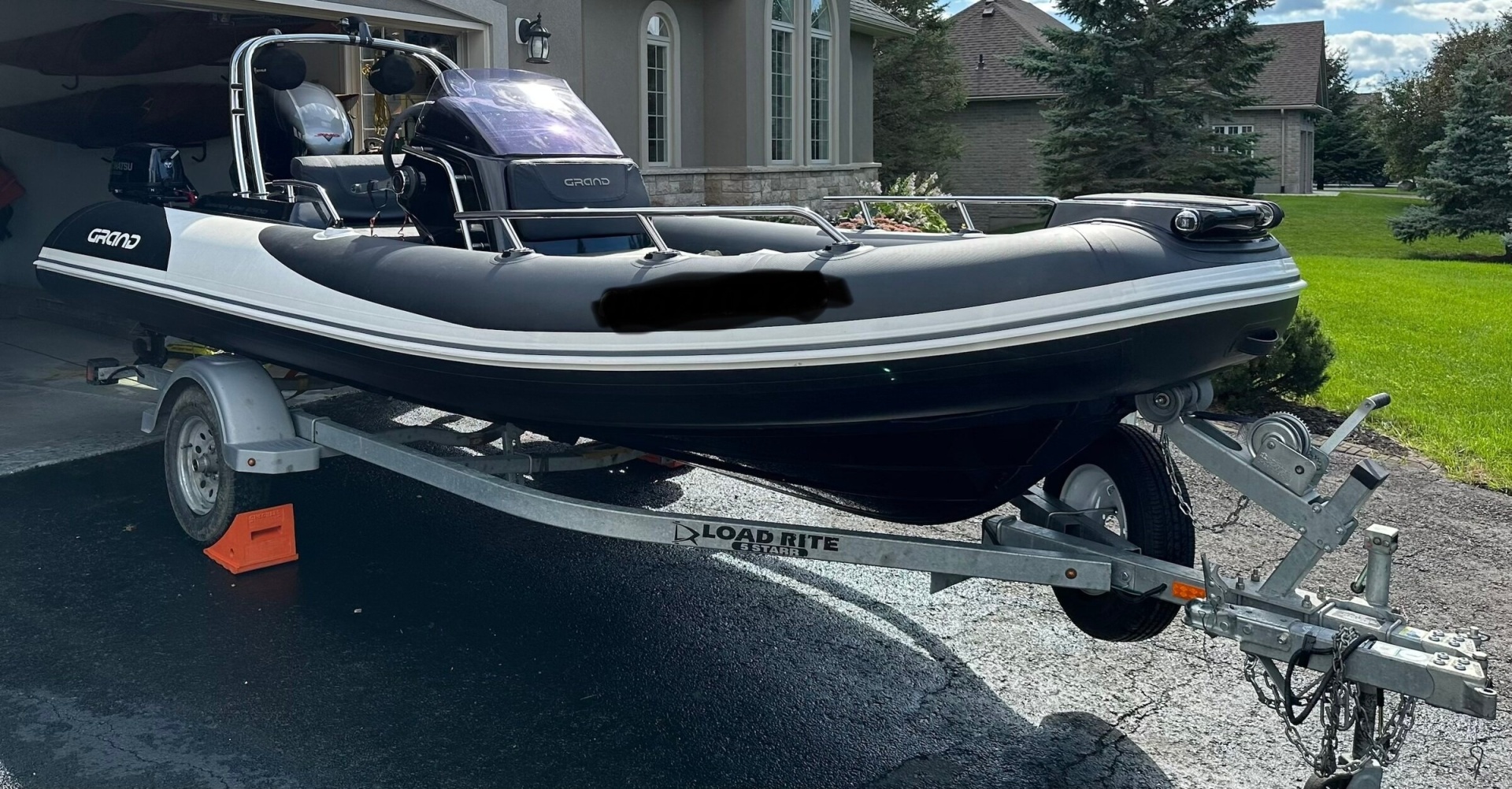 Grand Inflatables Golden Line G500 · 2018 zu verkaufen – Andere Region — Foto 3