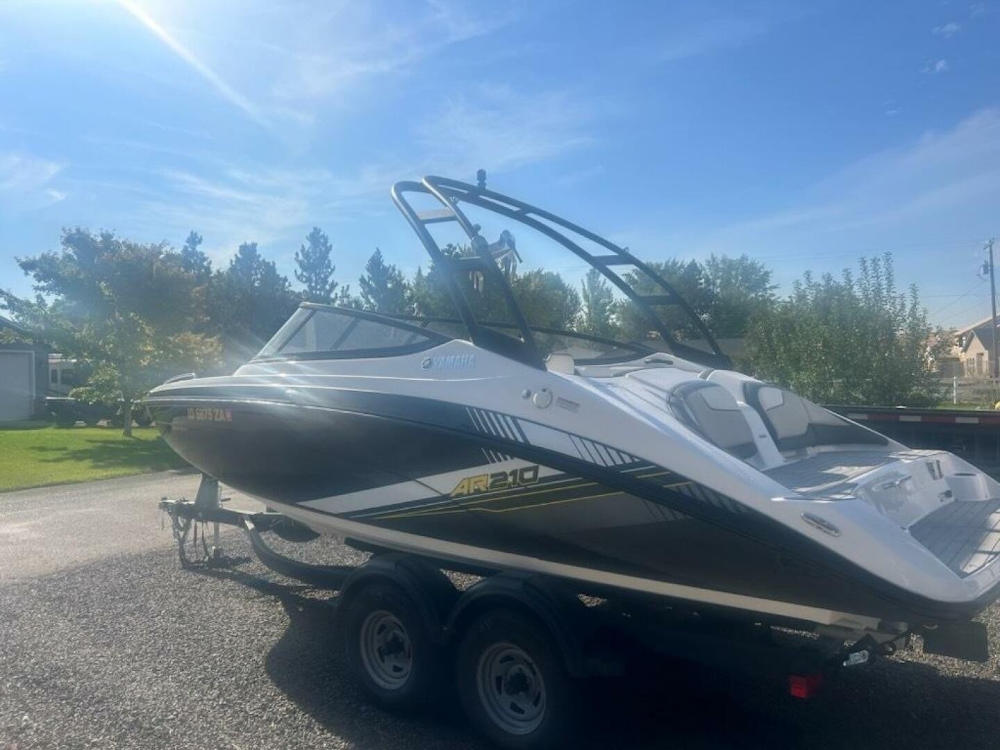 Yamaha Boats AR210 · 2019 for sale in Other area — photo 6