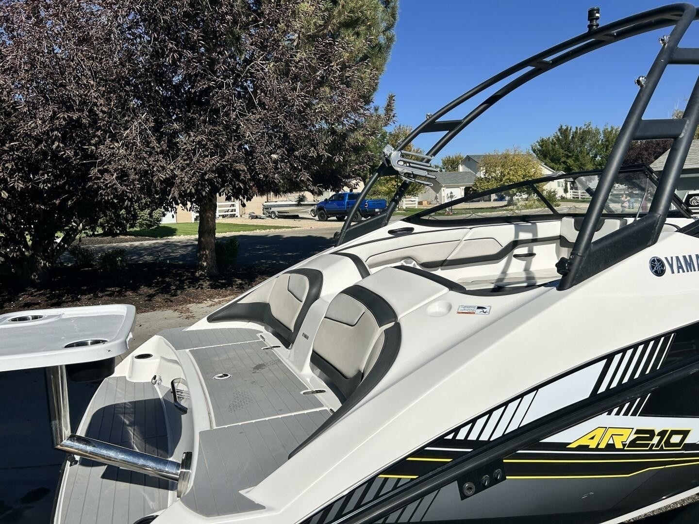 Yamaha Boats AR210 · 2019 for sale in Other area — photo 7