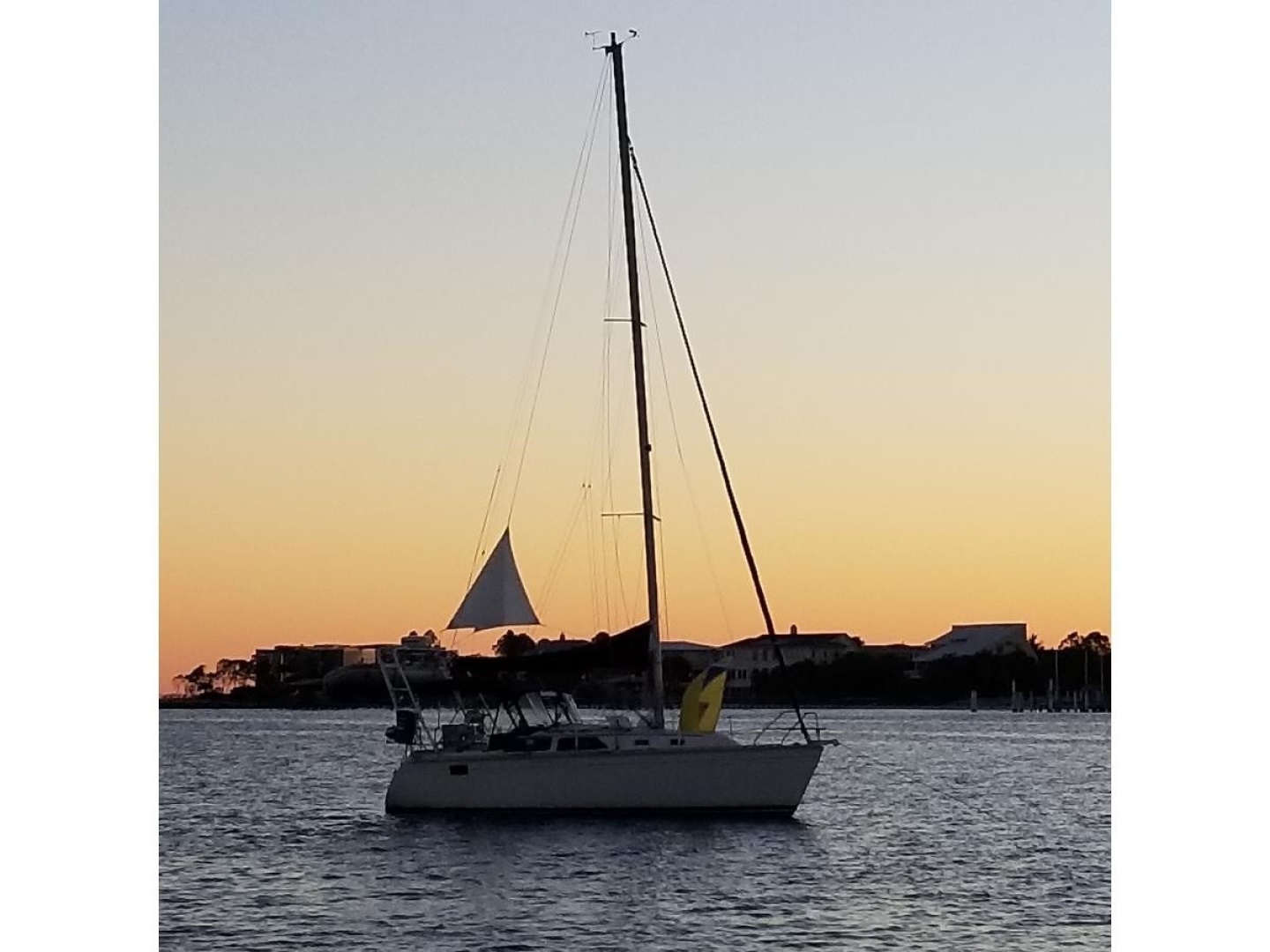 Hunter 30T · 1991 en venta en Florida — foto 1