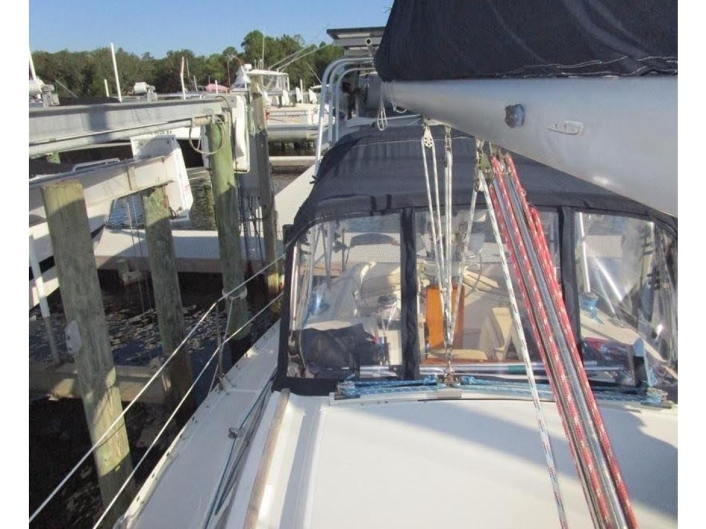 Hunter 30T · 1991 en venta en Florida — foto 3