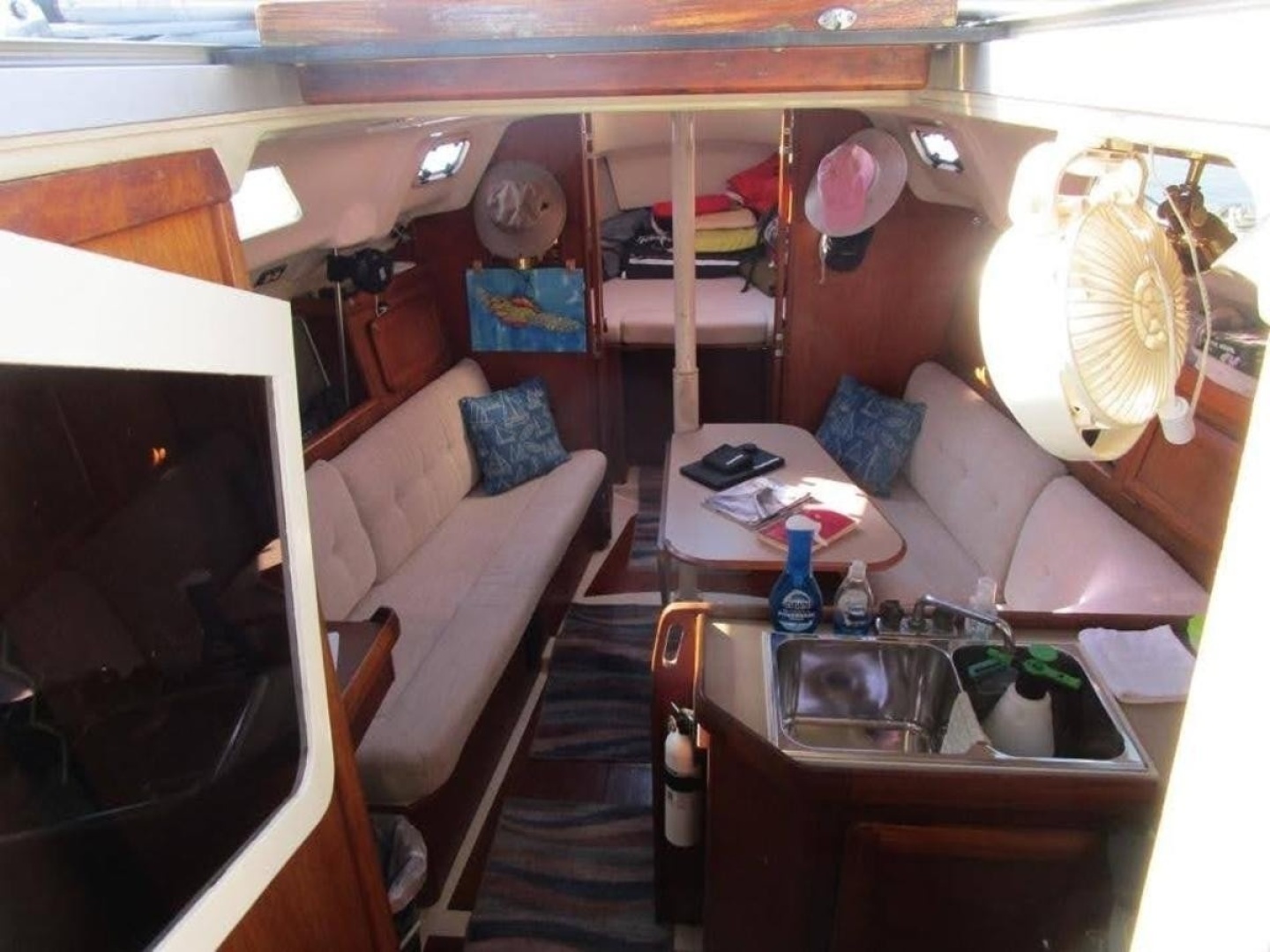 Hunter 30T · 1991 en venta en Florida — foto 6