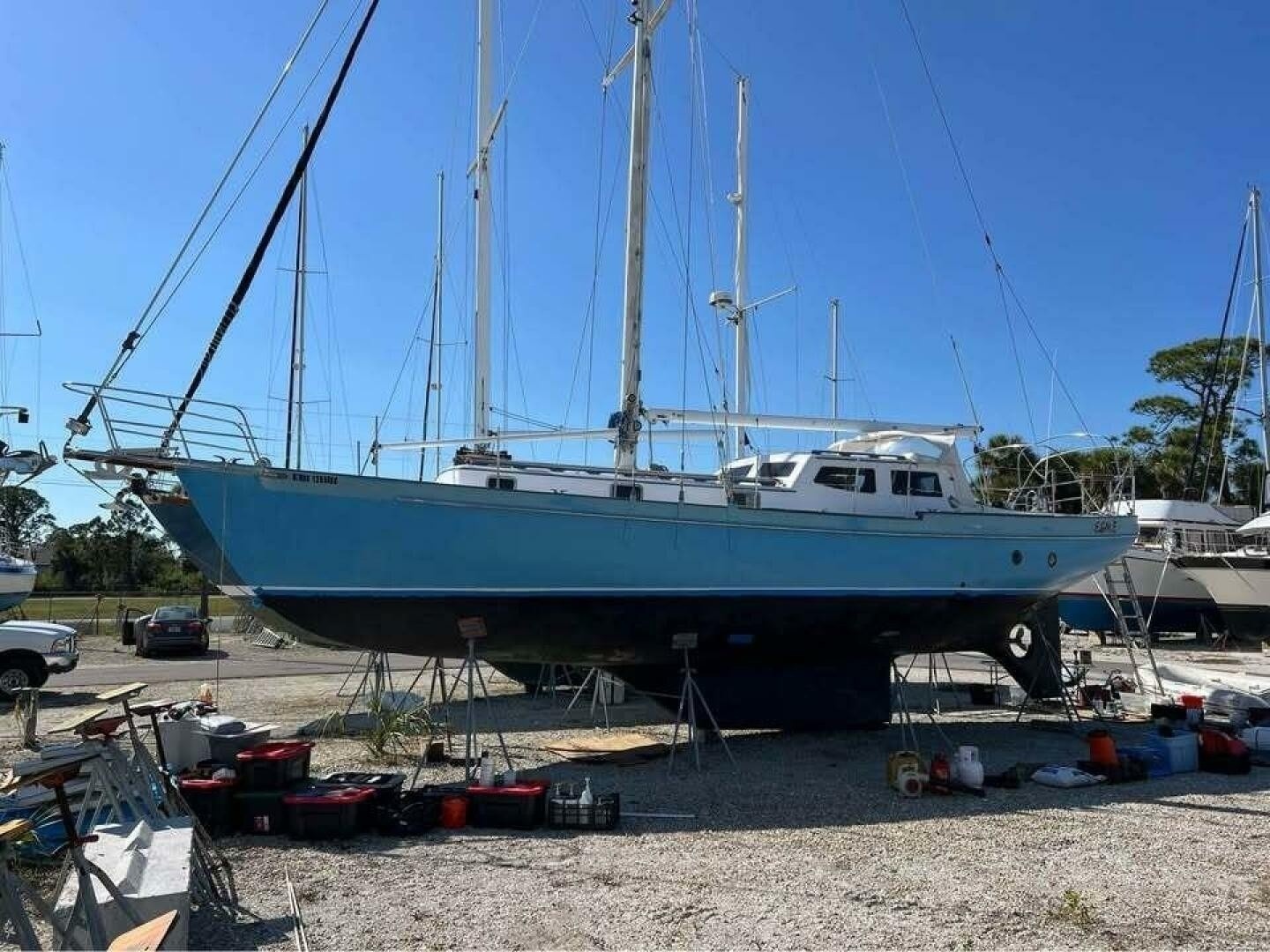 Custom Baraka 46 · 1993 zu verkaufen – Florida — Foto 3