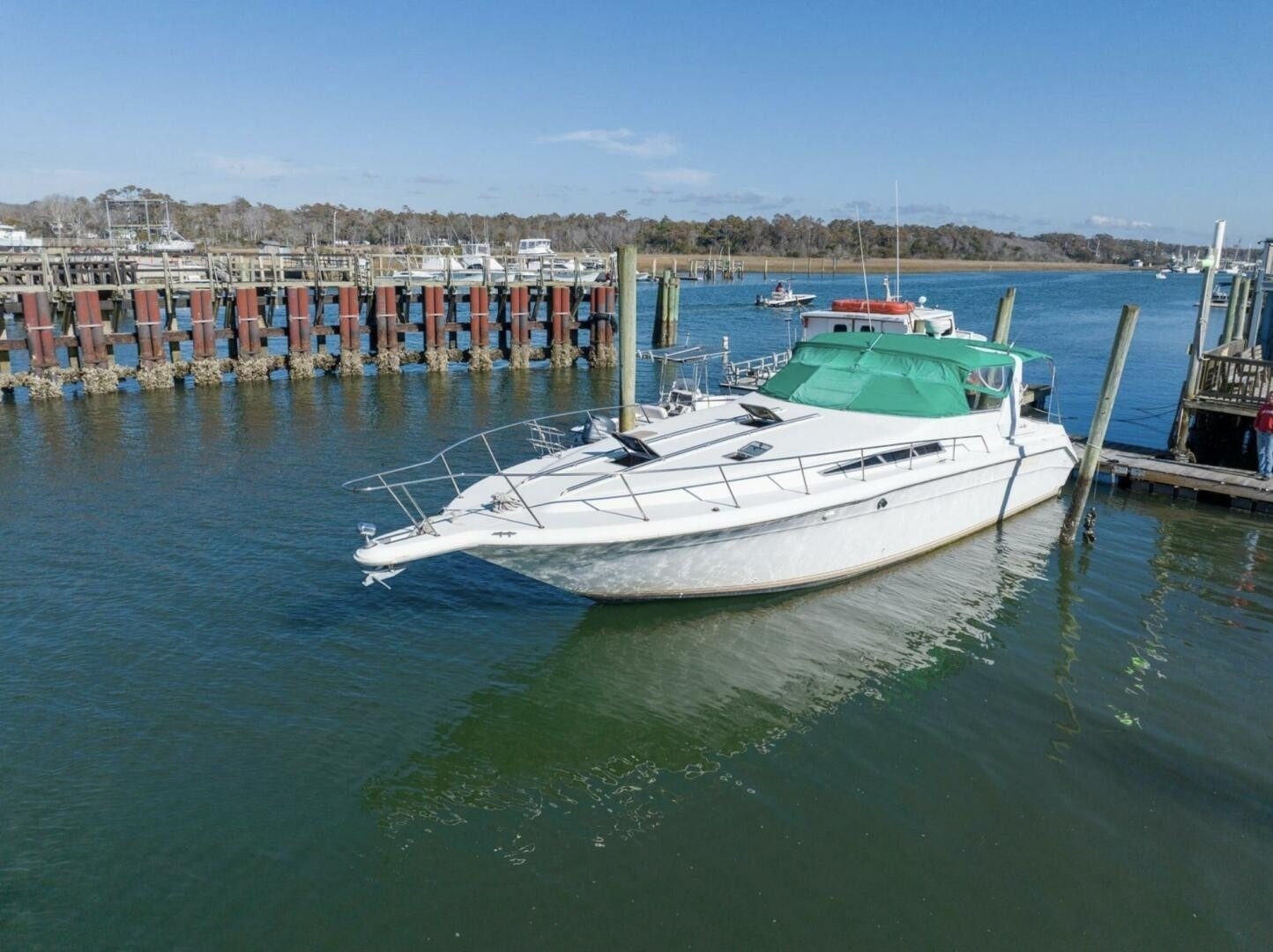 Sea Ray 420 Sundancer · 1990 zu verkaufen – Andere Region — Foto 1