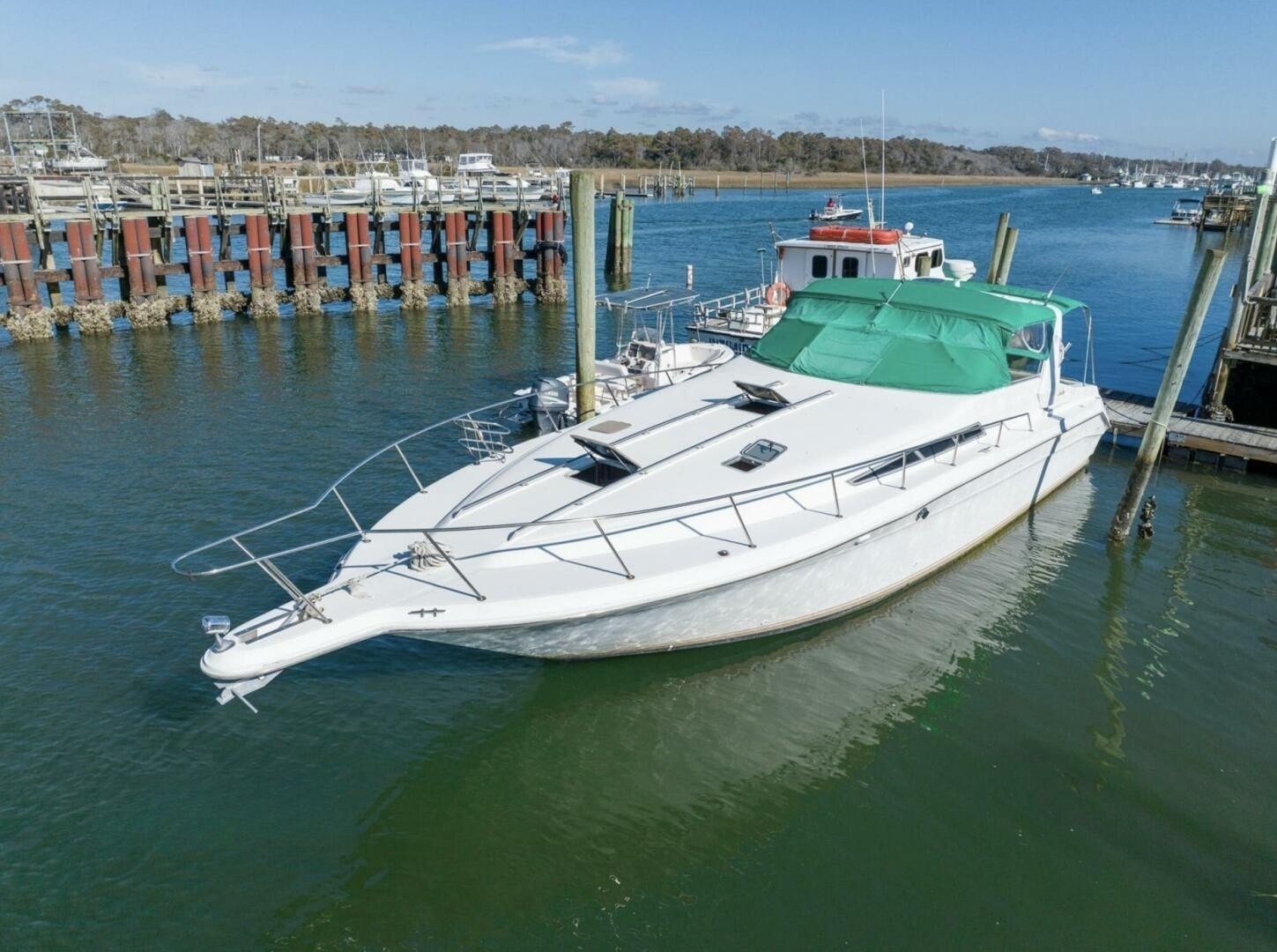 Sea Ray 420 Sundancer · 1990 zu verkaufen – Andere Region — Foto 2