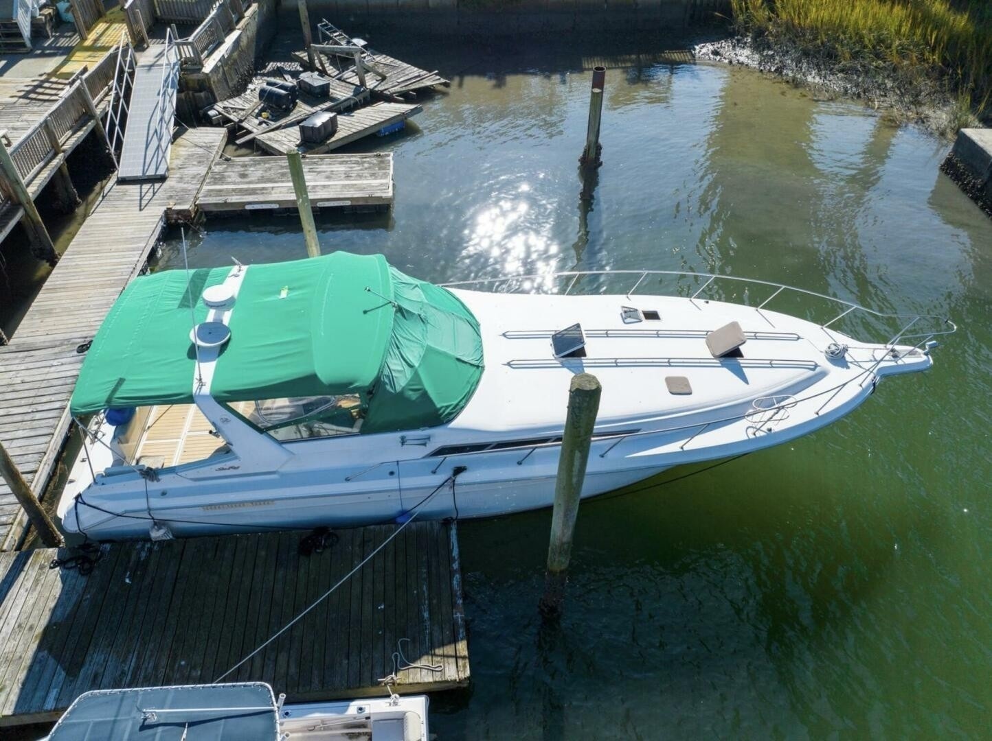 Sea Ray 420 Sundancer · 1990 zu verkaufen – Andere Region — Foto 7
