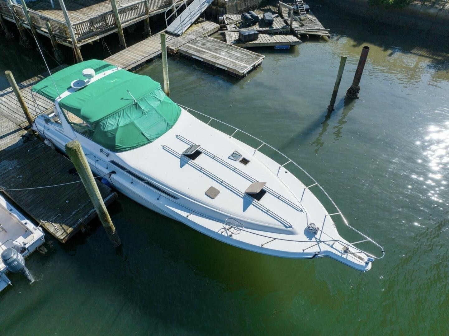 Sea Ray 420 Sundancer · 1990 zu verkaufen – Andere Region — Foto 8