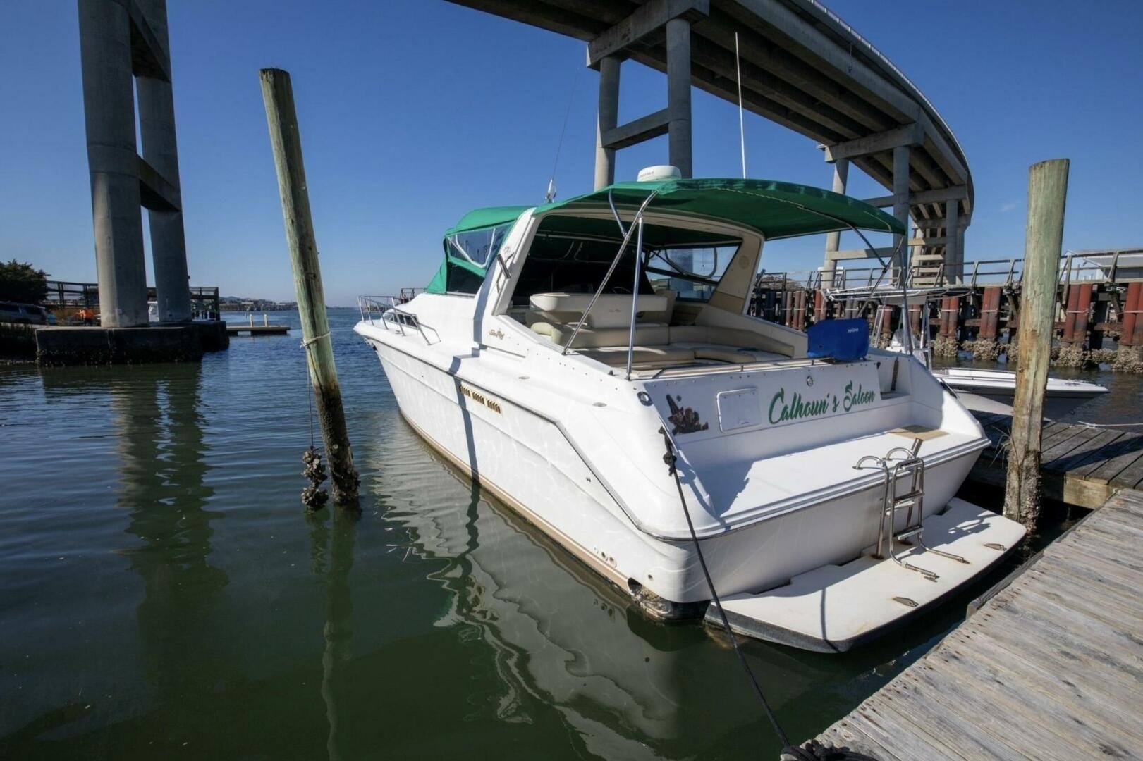 Sea Ray 420 Sundancer · 1990 zu verkaufen – Andere Region — Foto 9