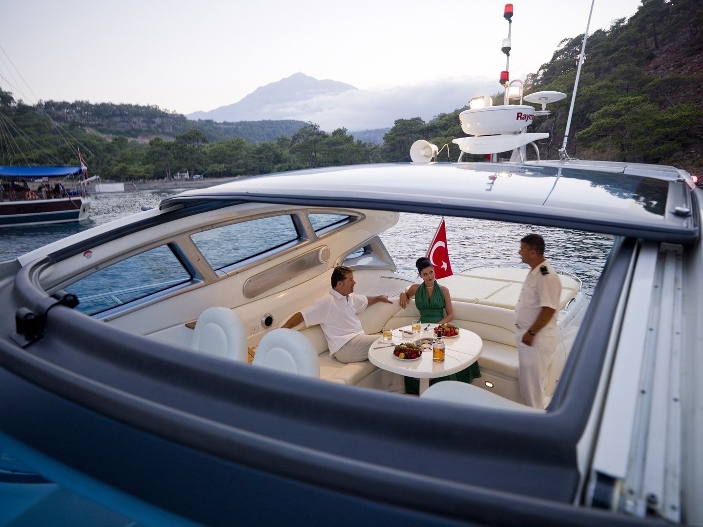 Cranchi Mediterranee 50 HT · 2007 in vendita in Turchia — foto 8
