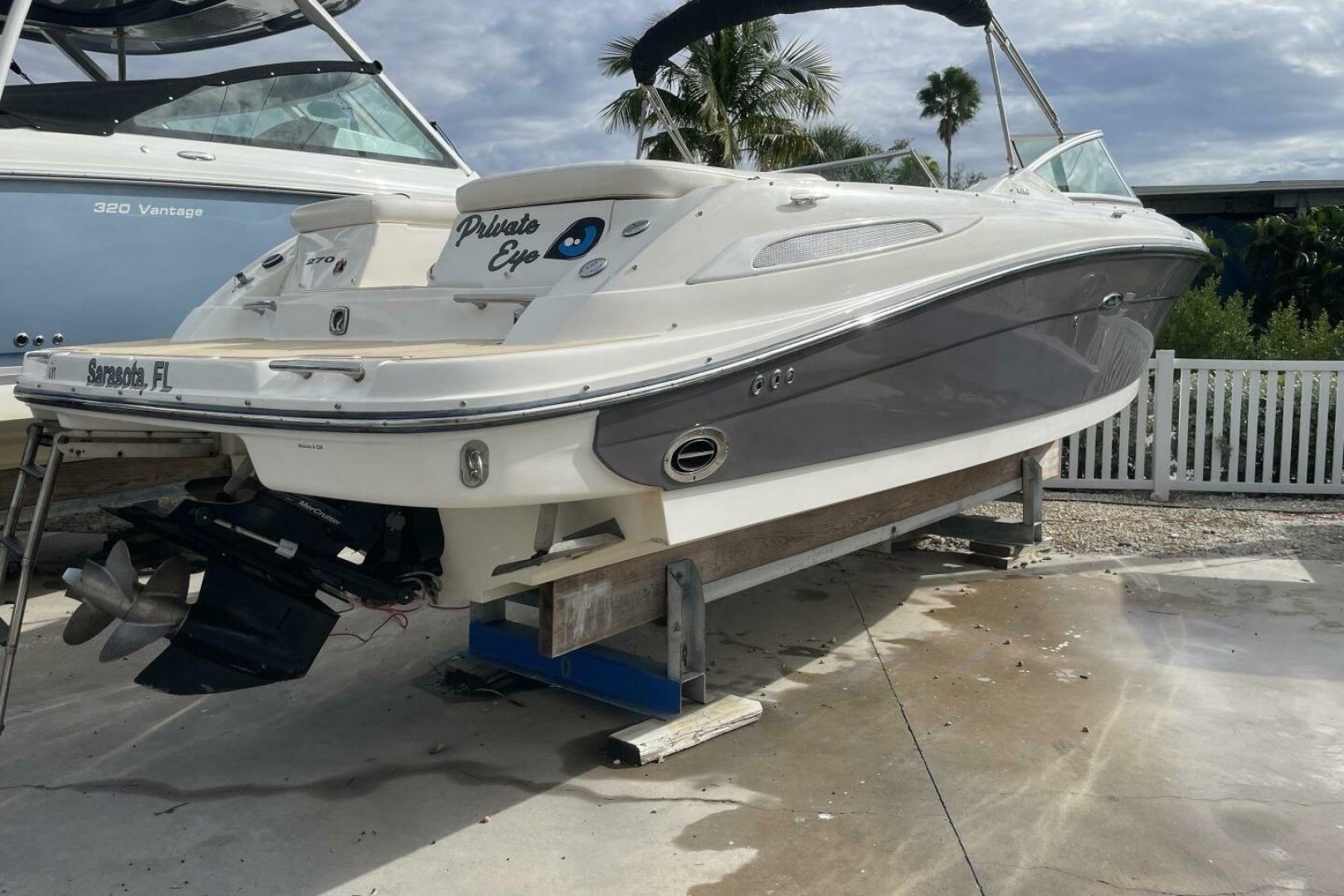Sea Ray 270 SLX · 2008 en venta en Florida — foto 2