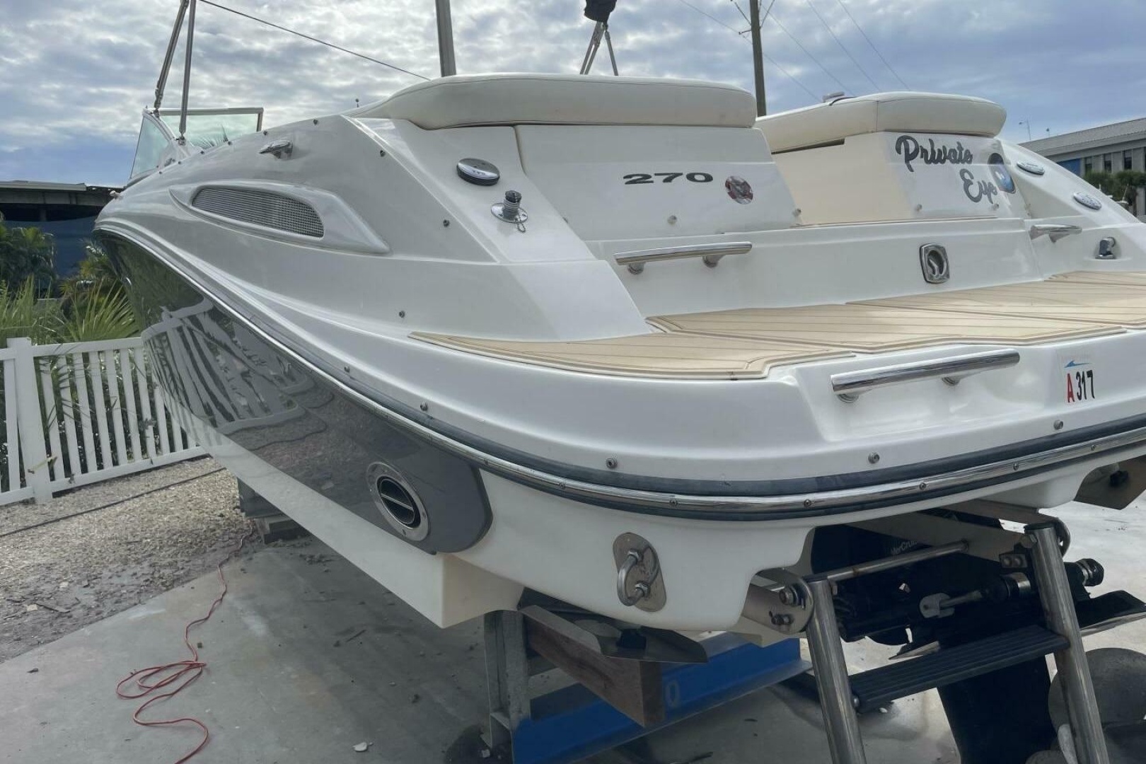 Sea Ray 270 SLX · 2008 en venta en Florida — foto 3