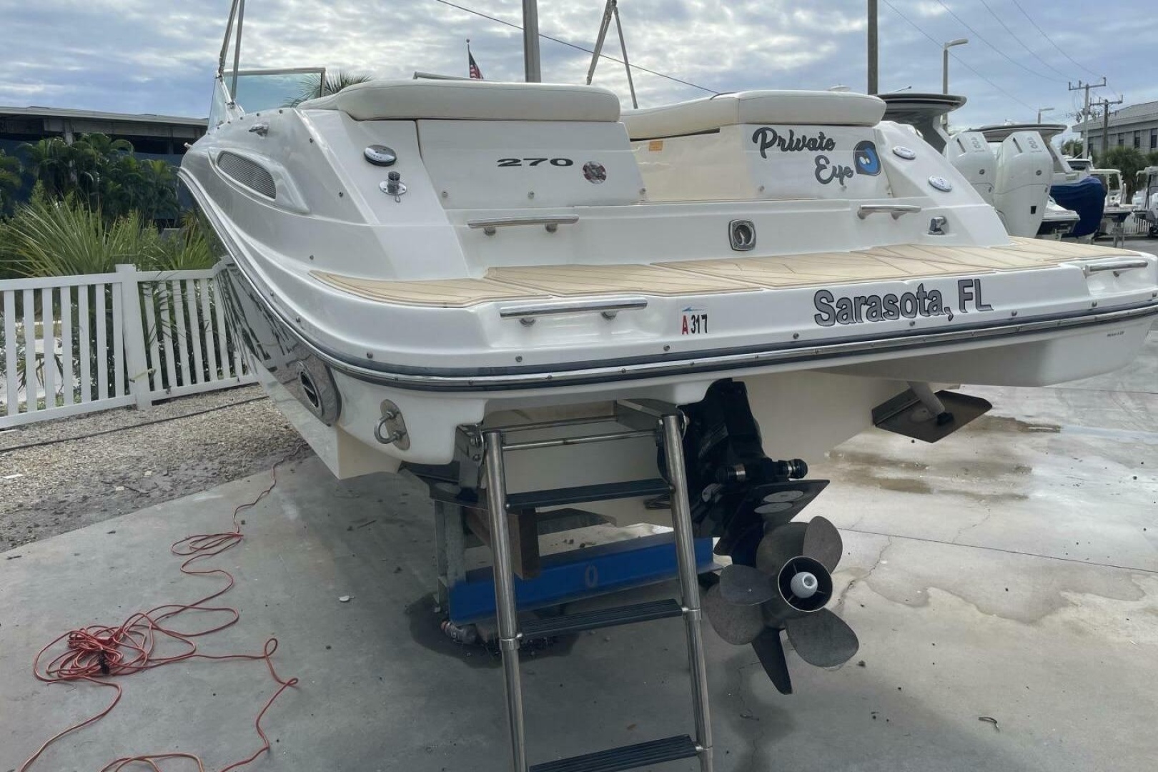 Sea Ray 270 SLX · 2008 en venta en Florida — foto 4