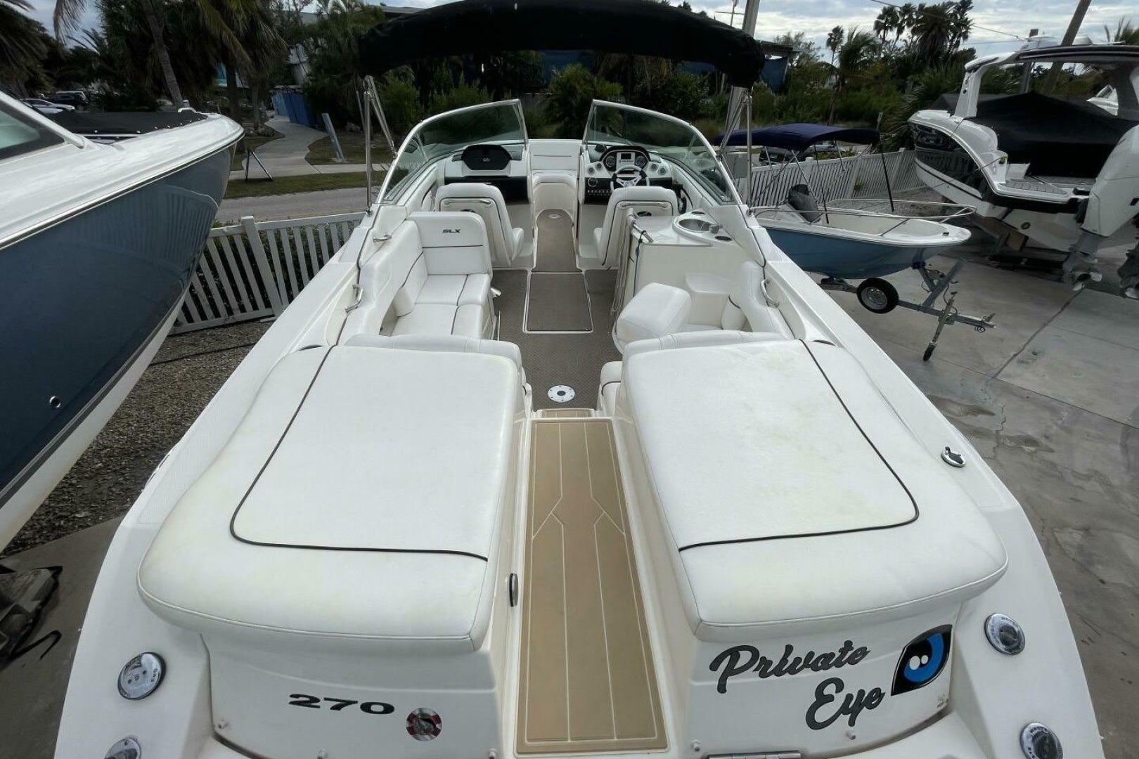 Sea Ray 270 SLX · 2008 en venta en Florida — foto 10