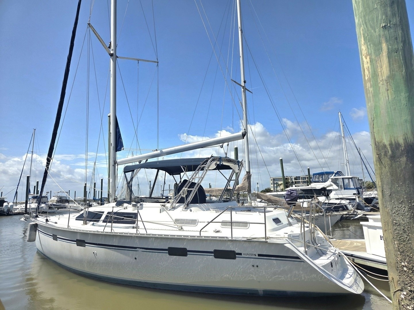 Hunter Passage 42 · 1991 zu verkaufen – Andere Region — Foto 2
