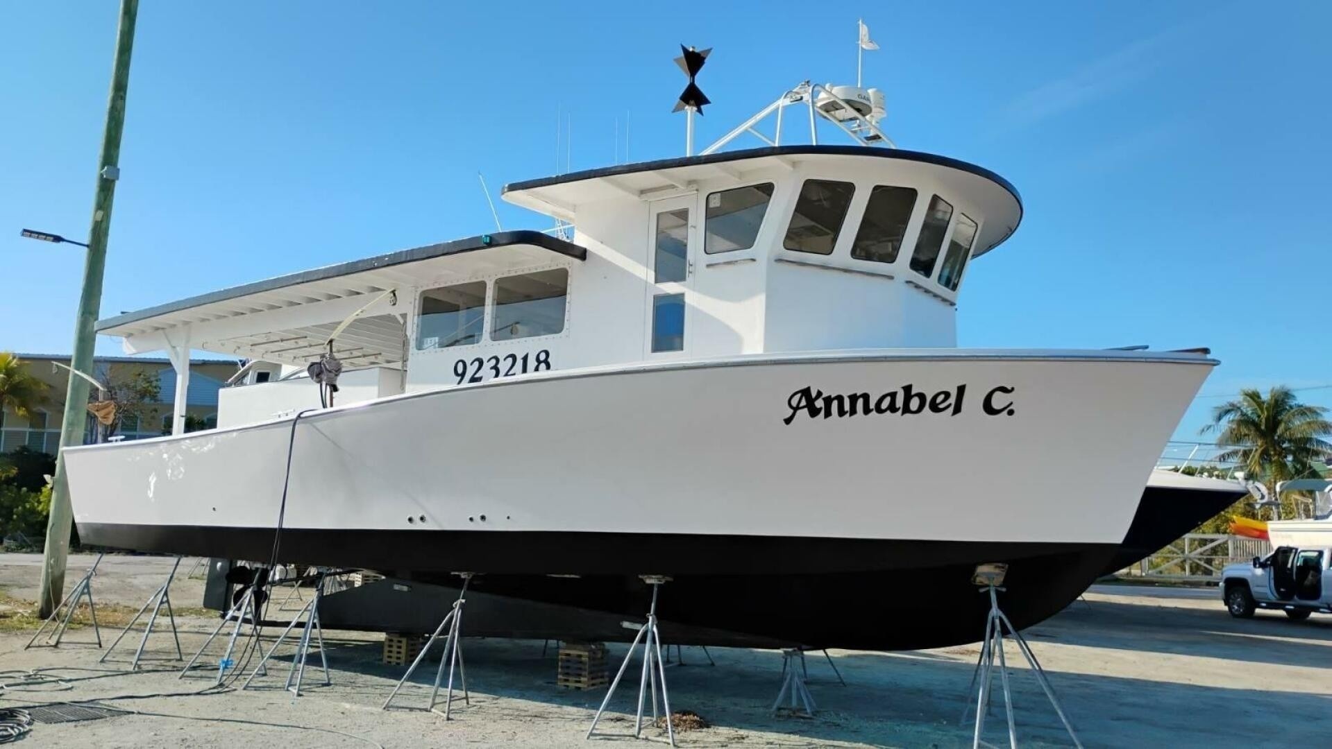 Custom 52 Commercial Fishing · 1987 zu verkaufen – Florida — Foto 1