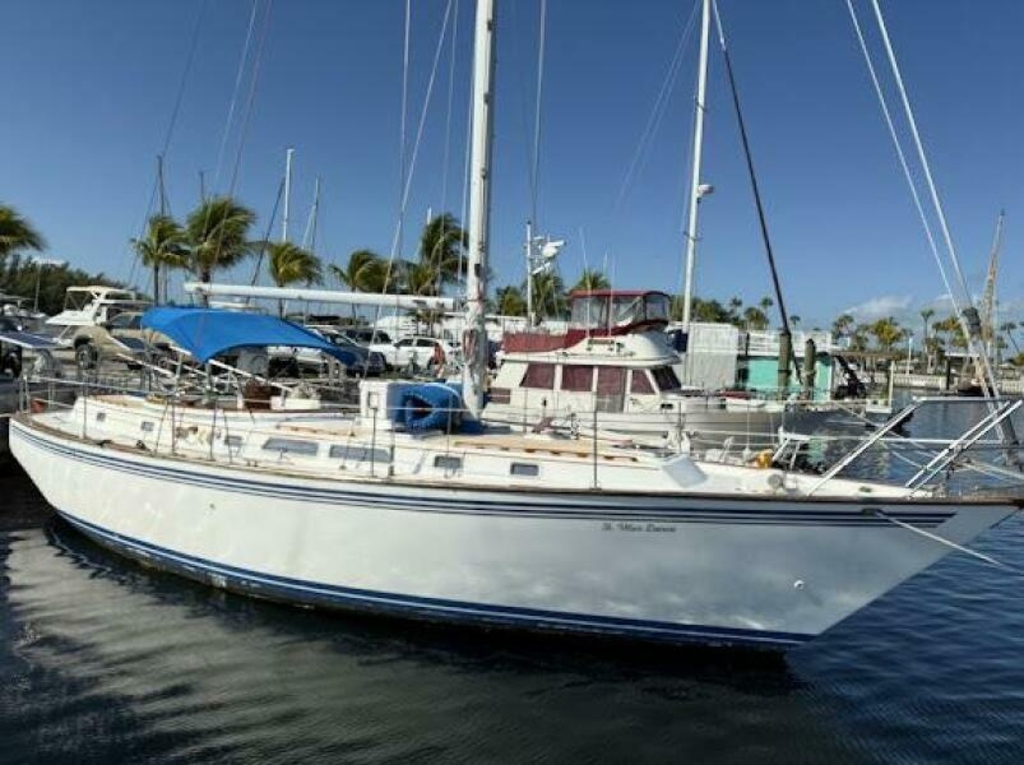 Endeavour 42 · 1985 zu verkaufen – Florida — Foto 1