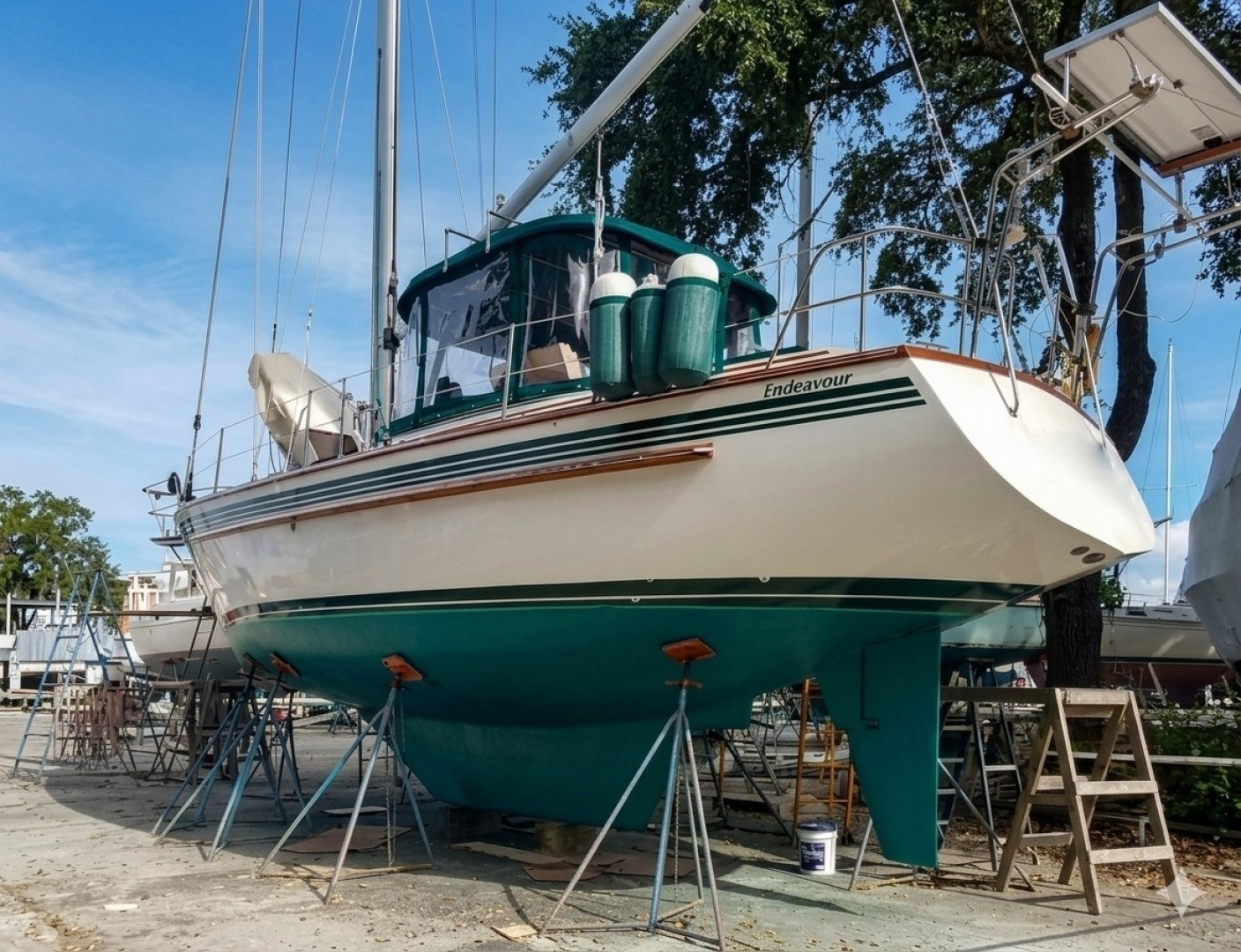 Endeavour 42 CC · 1985 en venta en Florida — foto 2