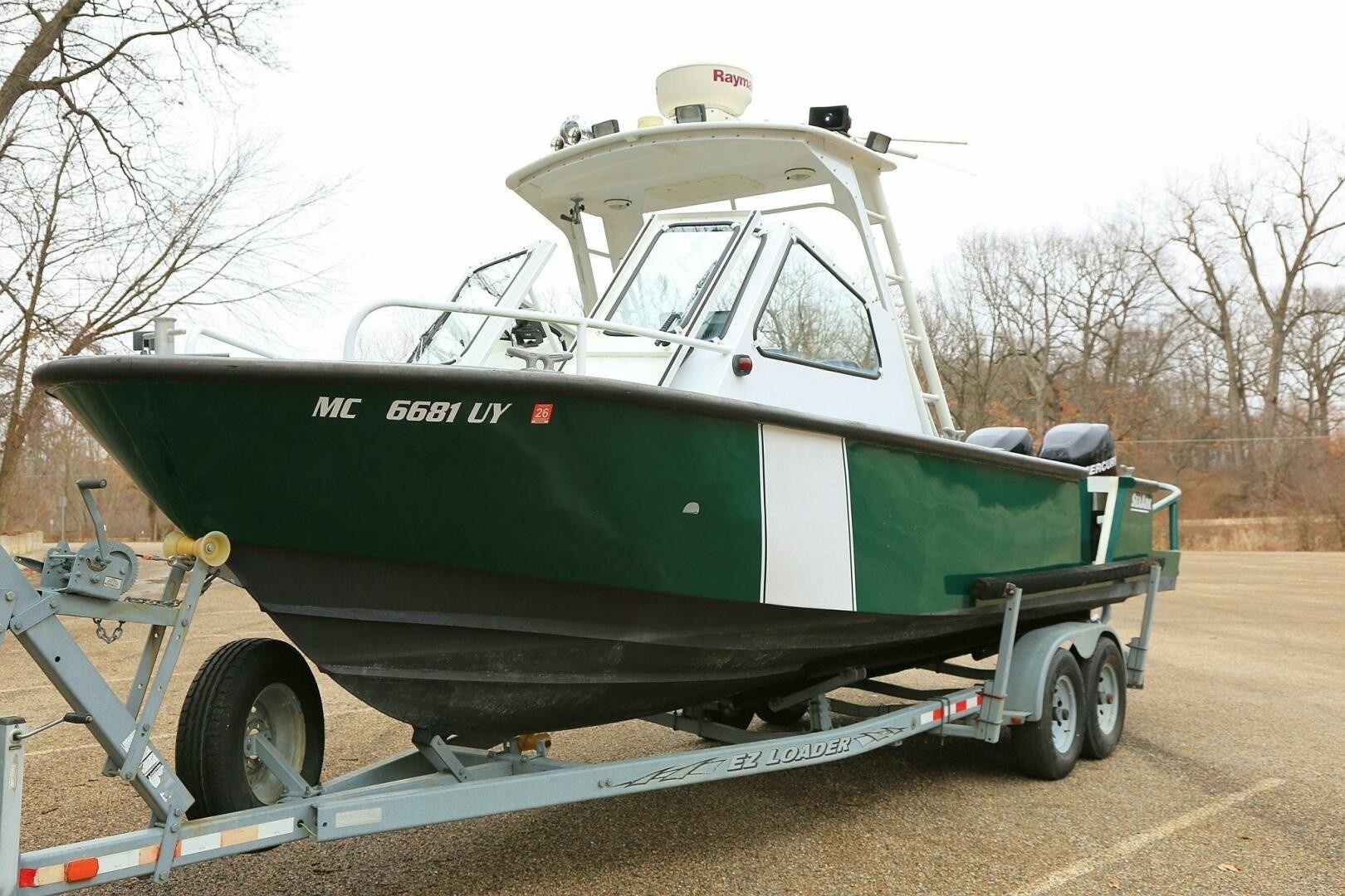 SeaArk 25 V Commander SAMA 1365 · 2002 for sale in Other area — photo 1