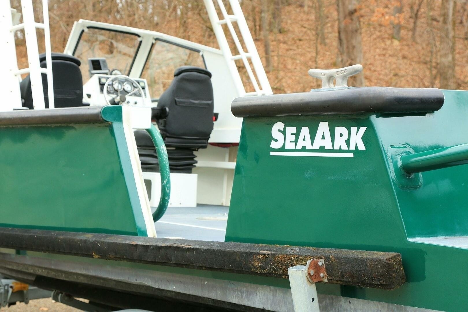 SeaArk 25 V Commander SAMA 1365 · 2002 for sale in Other area — photo 2