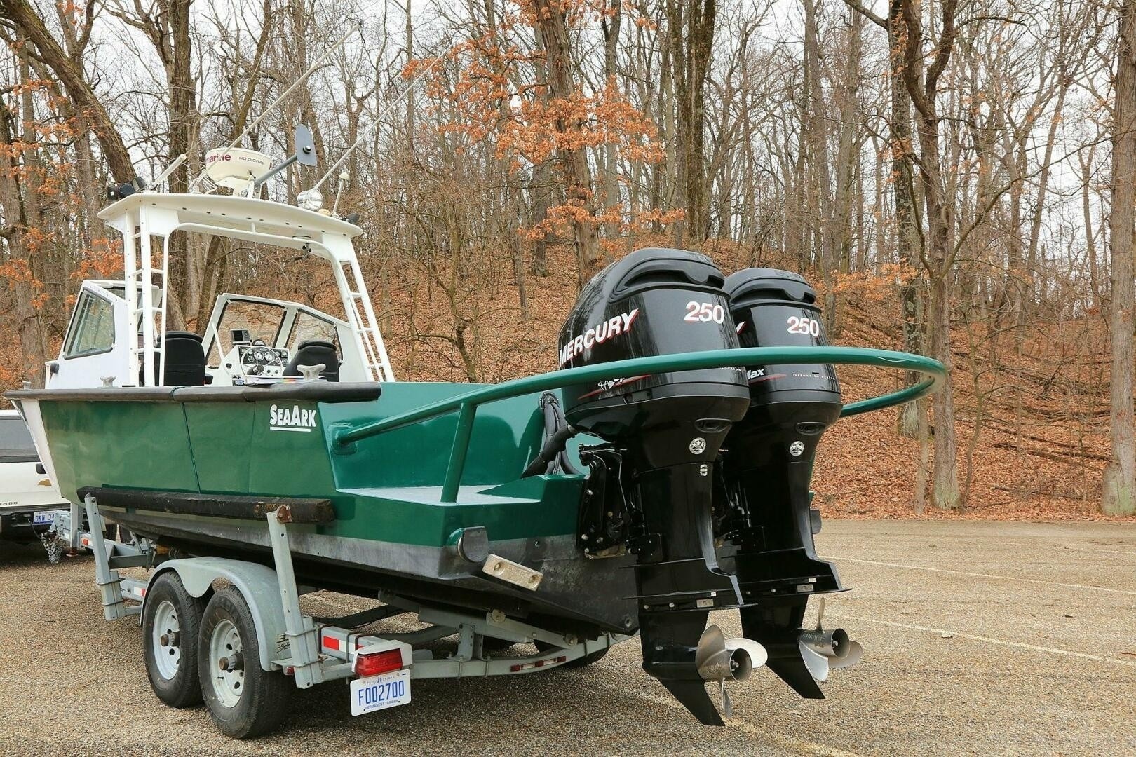 SeaArk 25 V Commander SAMA 1365 · 2002 for sale in Other area — photo 3